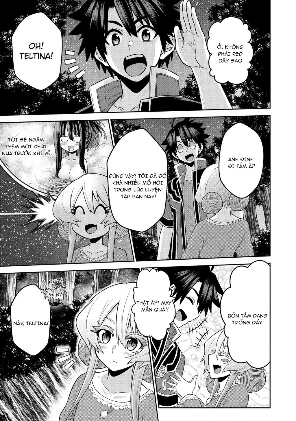 Siêu Nhân Đỏ Chuyển Sinh Trở Thành Mạo Hiểm Giả Ở Dị Giới Chapter 4 - 35