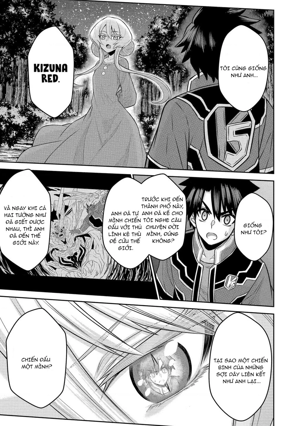 Siêu Nhân Đỏ Chuyển Sinh Trở Thành Mạo Hiểm Giả Ở Dị Giới Chapter 4 - 37