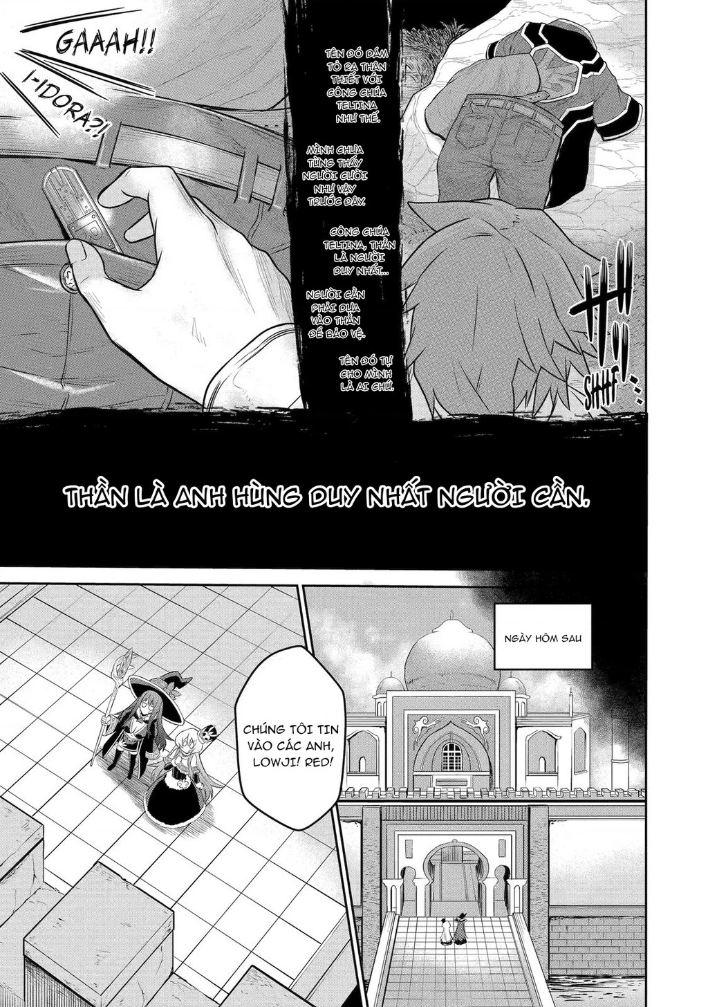 Siêu Nhân Đỏ Chuyển Sinh Trở Thành Mạo Hiểm Giả Ở Dị Giới Chapter 4 - 41