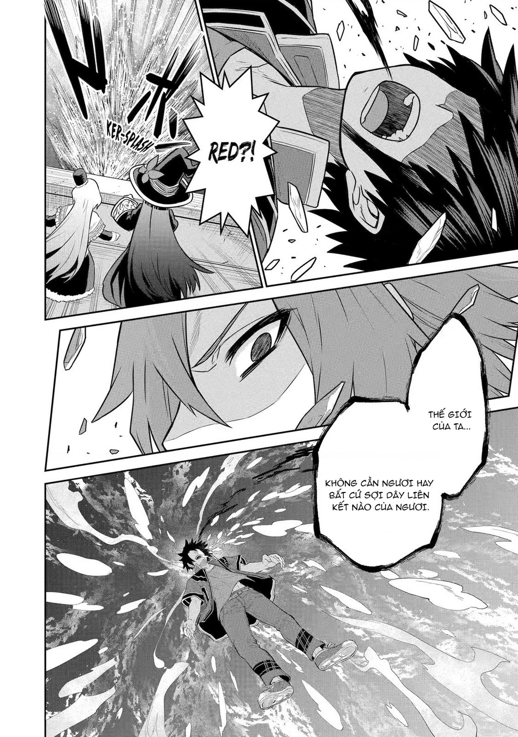 Siêu Nhân Đỏ Chuyển Sinh Trở Thành Mạo Hiểm Giả Ở Dị Giới Chapter 4 - 44