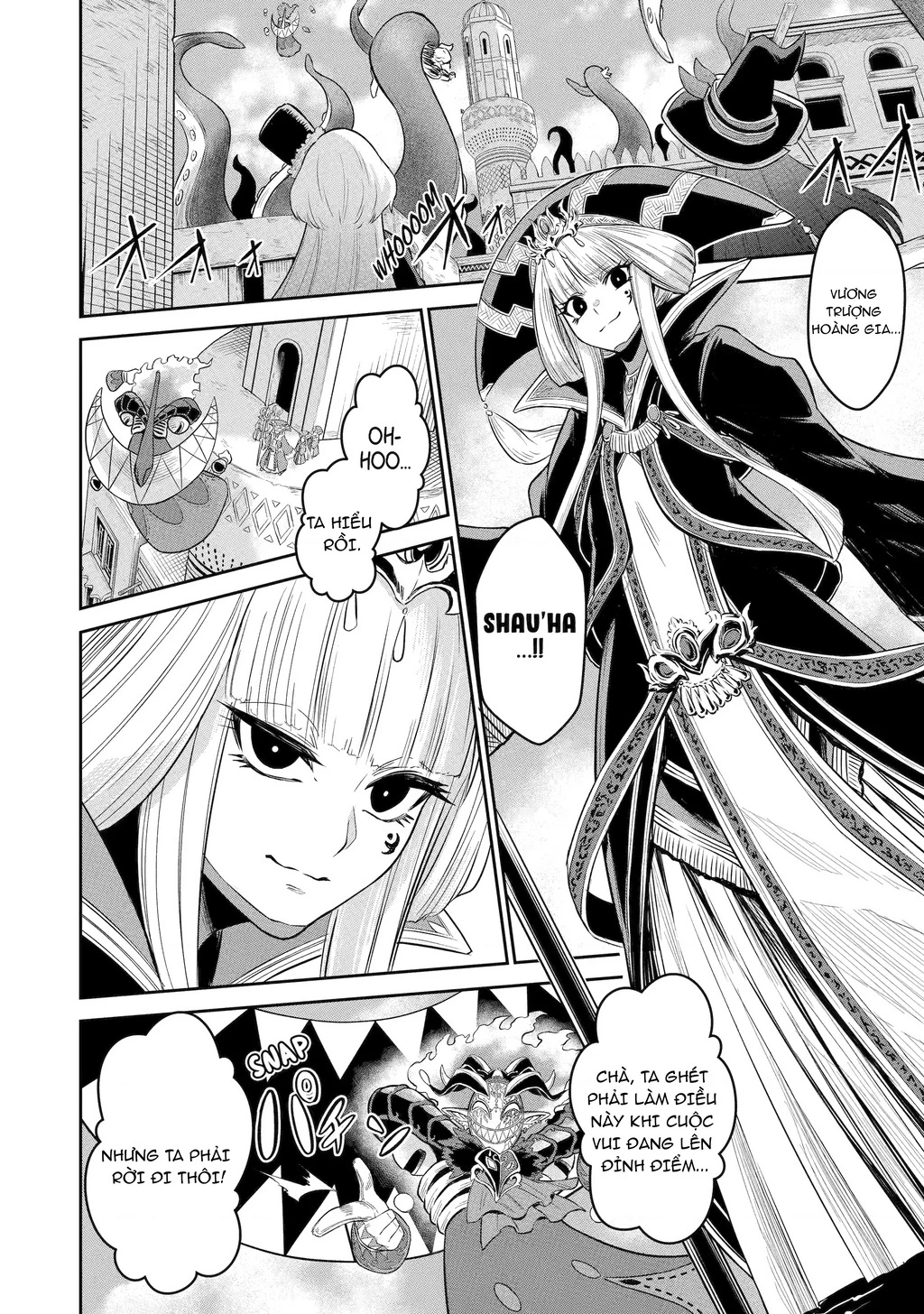 Siêu Nhân Đỏ Chuyển Sinh Trở Thành Mạo Hiểm Giả Ở Dị Giới Chapter 7 - 4