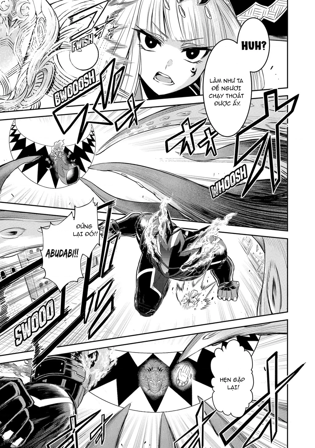 Siêu Nhân Đỏ Chuyển Sinh Trở Thành Mạo Hiểm Giả Ở Dị Giới Chapter 7 - 5