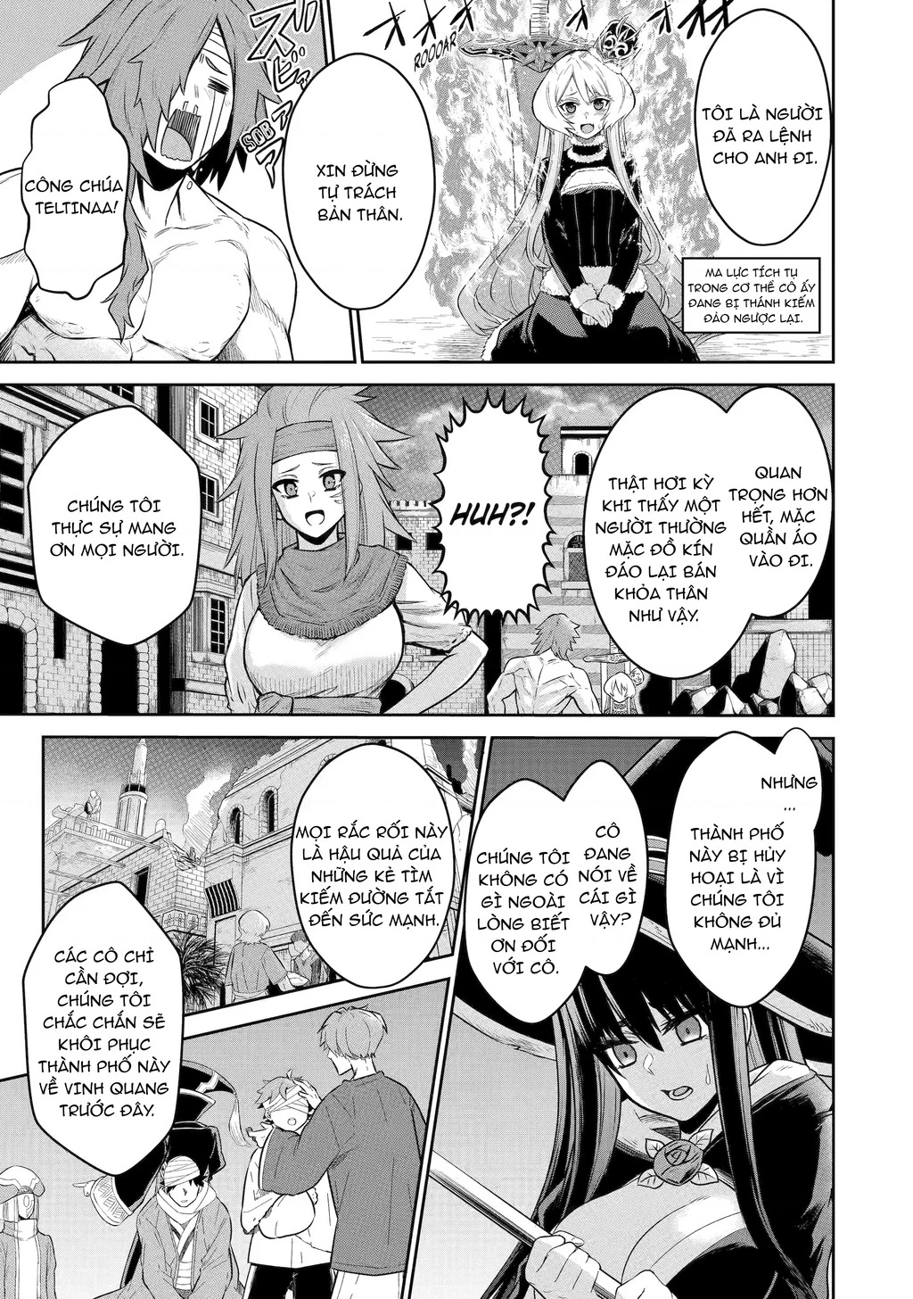 Siêu Nhân Đỏ Chuyển Sinh Trở Thành Mạo Hiểm Giả Ở Dị Giới Chapter 7 - 7