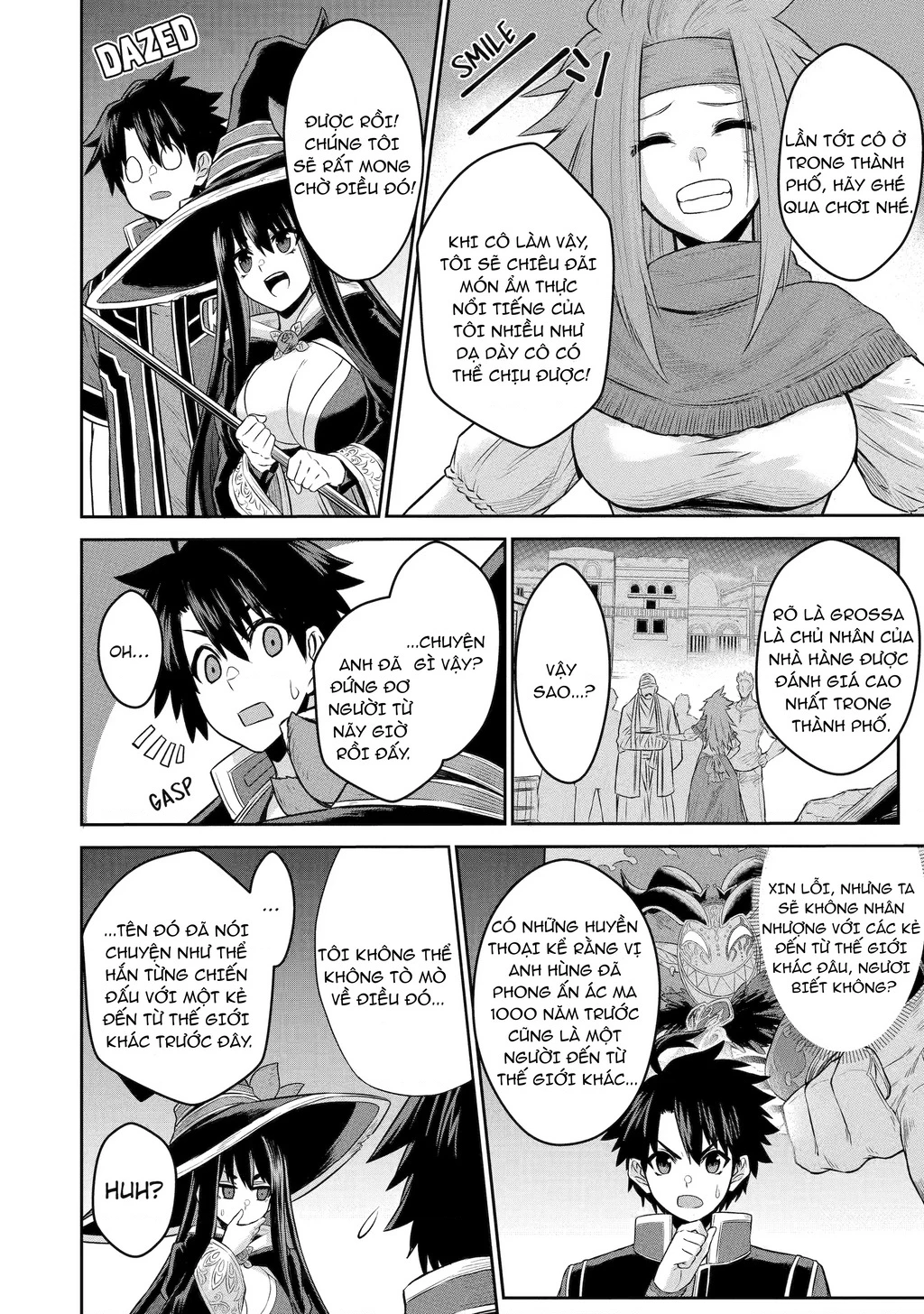 Siêu Nhân Đỏ Chuyển Sinh Trở Thành Mạo Hiểm Giả Ở Dị Giới Chapter 7 - 8