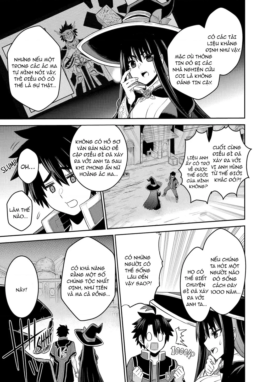 Siêu Nhân Đỏ Chuyển Sinh Trở Thành Mạo Hiểm Giả Ở Dị Giới Chapter 7 - 9