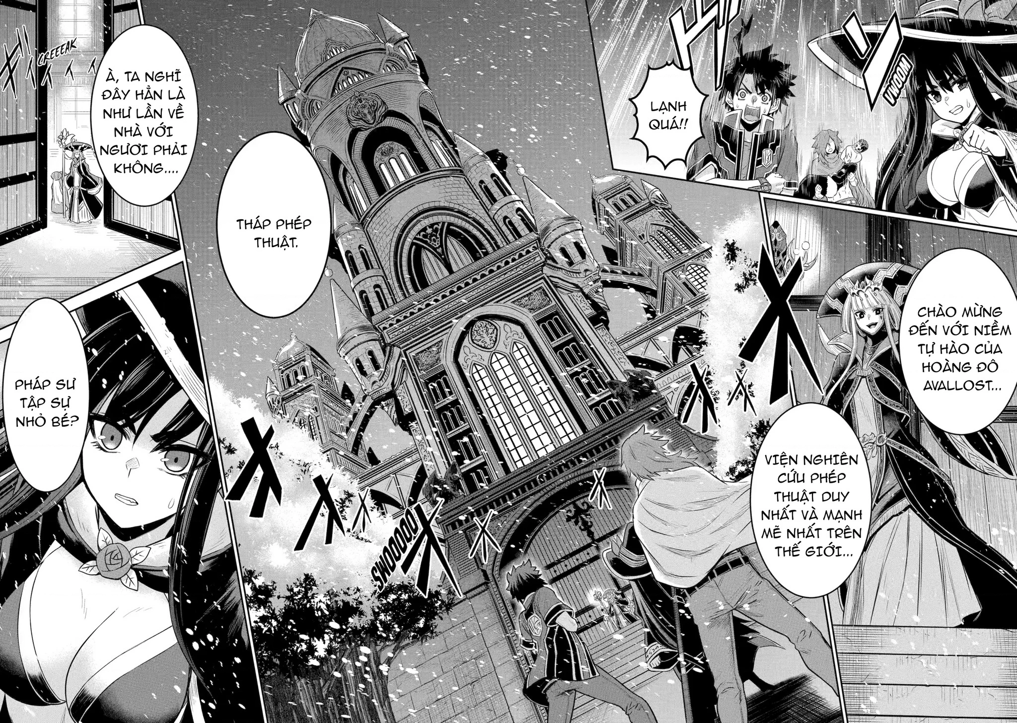 Siêu Nhân Đỏ Chuyển Sinh Trở Thành Mạo Hiểm Giả Ở Dị Giới Chapter 7 - 12