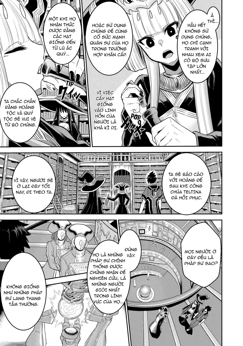 Siêu Nhân Đỏ Chuyển Sinh Trở Thành Mạo Hiểm Giả Ở Dị Giới Chapter 7 - 14