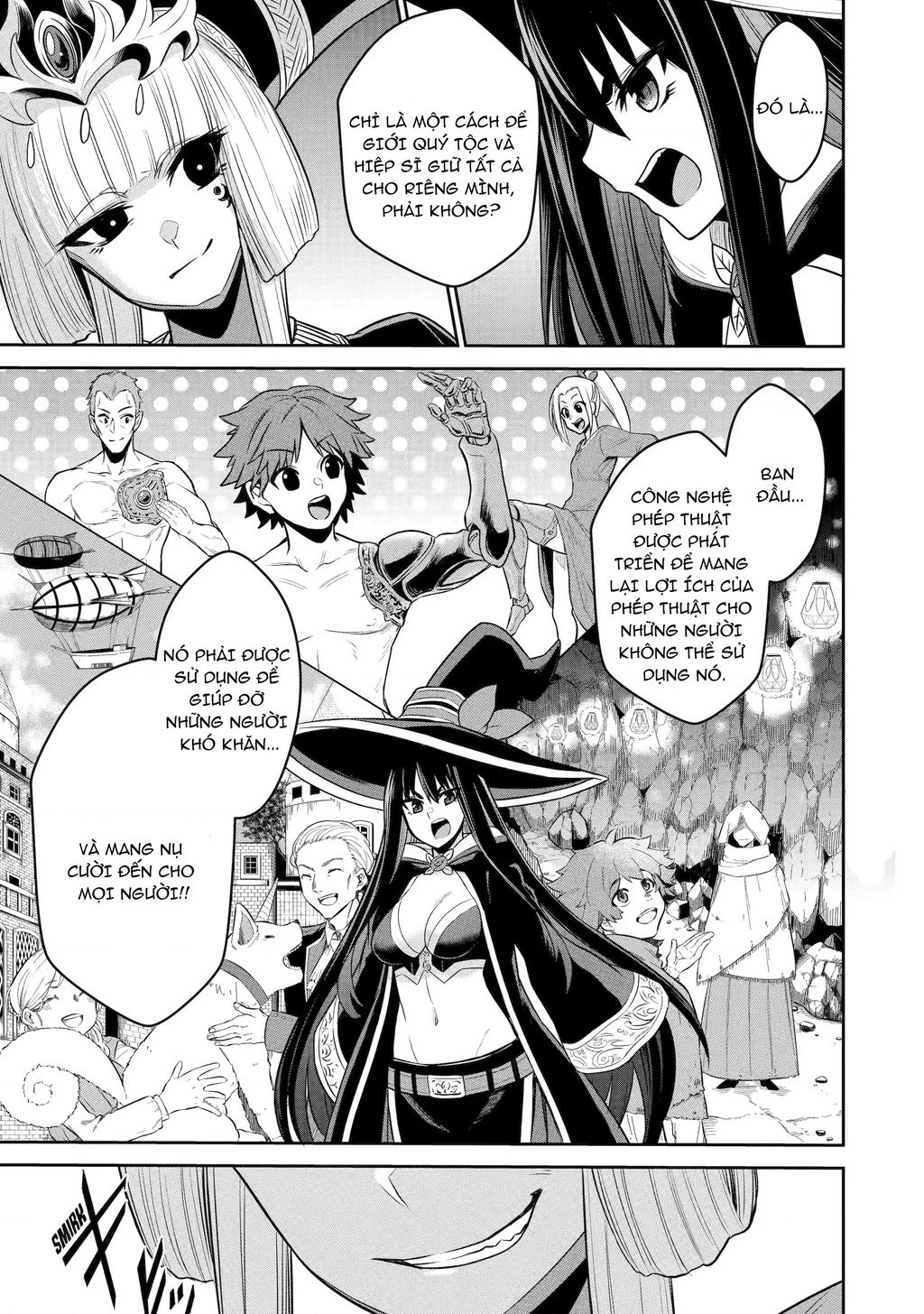 Siêu Nhân Đỏ Chuyển Sinh Trở Thành Mạo Hiểm Giả Ở Dị Giới Chapter 7 - 16