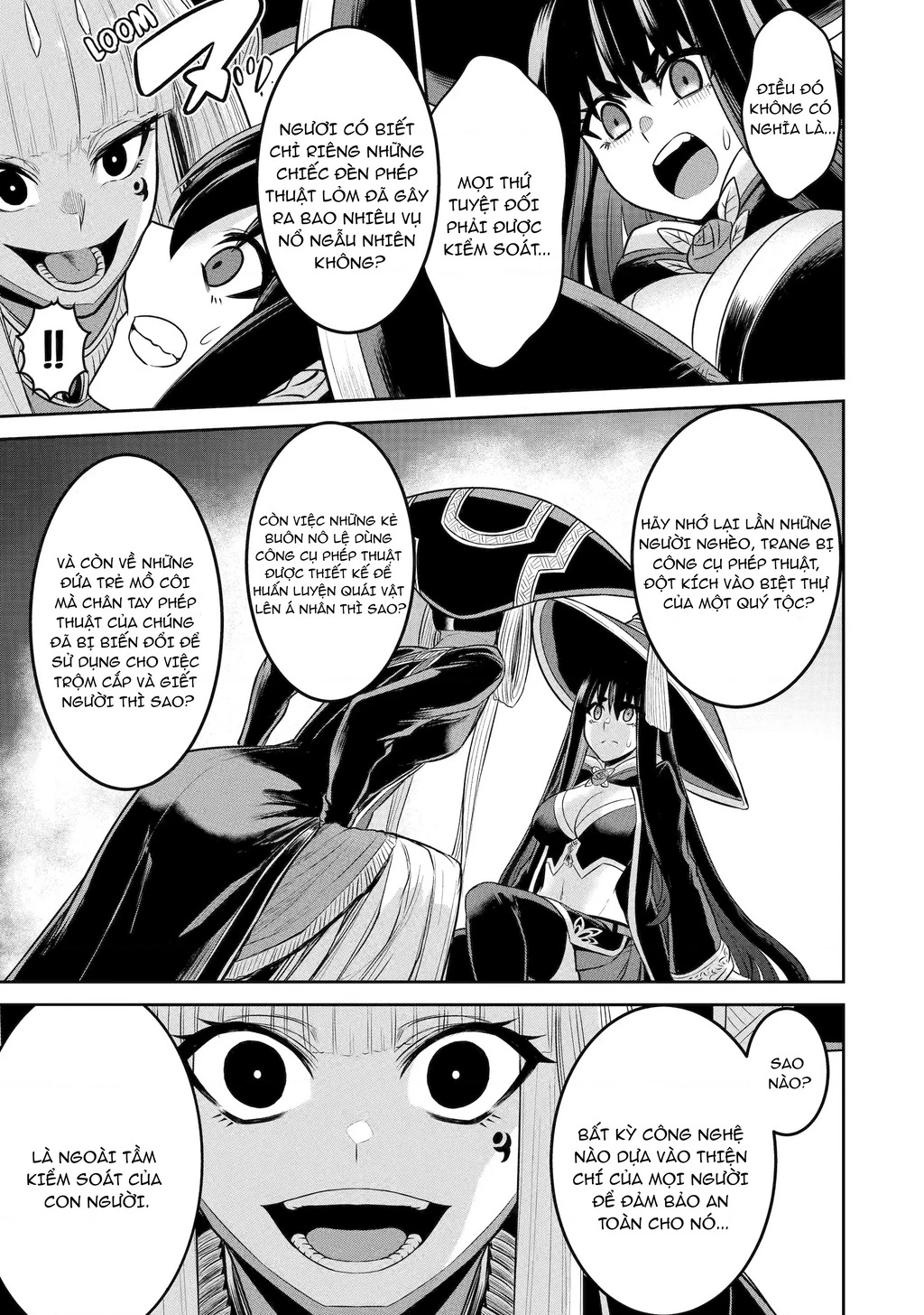 Siêu Nhân Đỏ Chuyển Sinh Trở Thành Mạo Hiểm Giả Ở Dị Giới Chapter 7 - 18