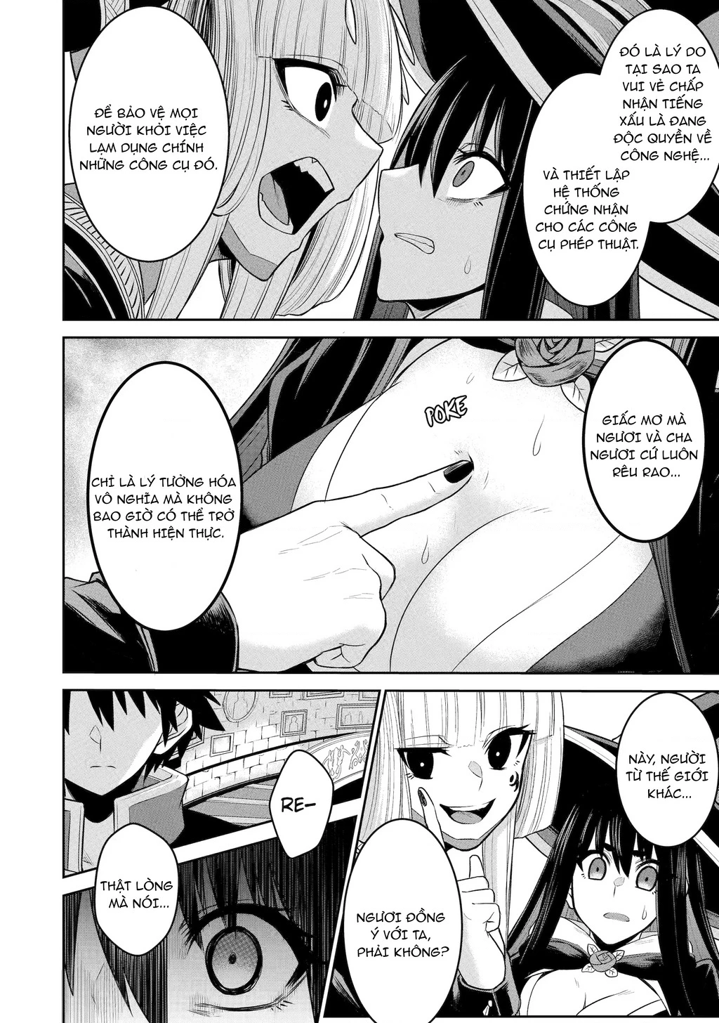 Siêu Nhân Đỏ Chuyển Sinh Trở Thành Mạo Hiểm Giả Ở Dị Giới Chapter 7 - 19