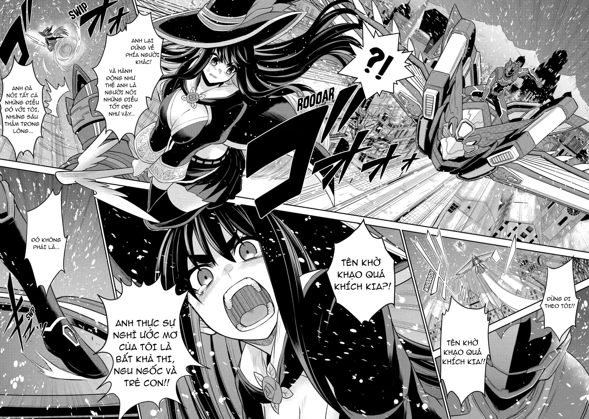 Siêu Nhân Đỏ Chuyển Sinh Trở Thành Mạo Hiểm Giả Ở Dị Giới Chapter 7 - 23