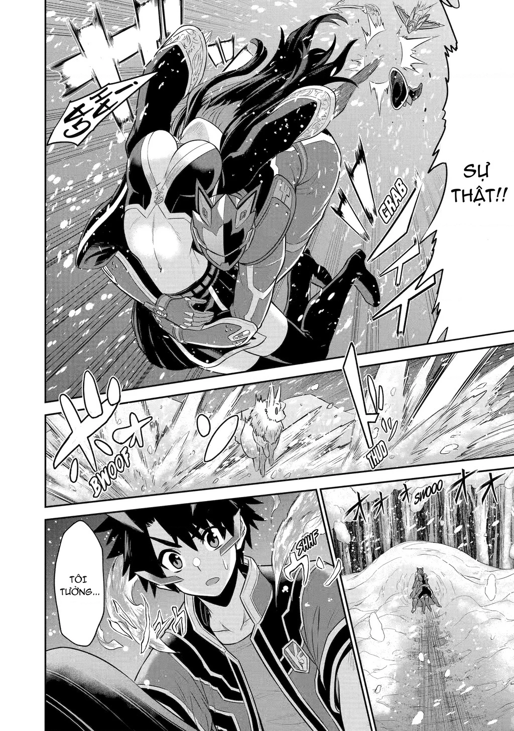 Siêu Nhân Đỏ Chuyển Sinh Trở Thành Mạo Hiểm Giả Ở Dị Giới Chapter 7 - 24