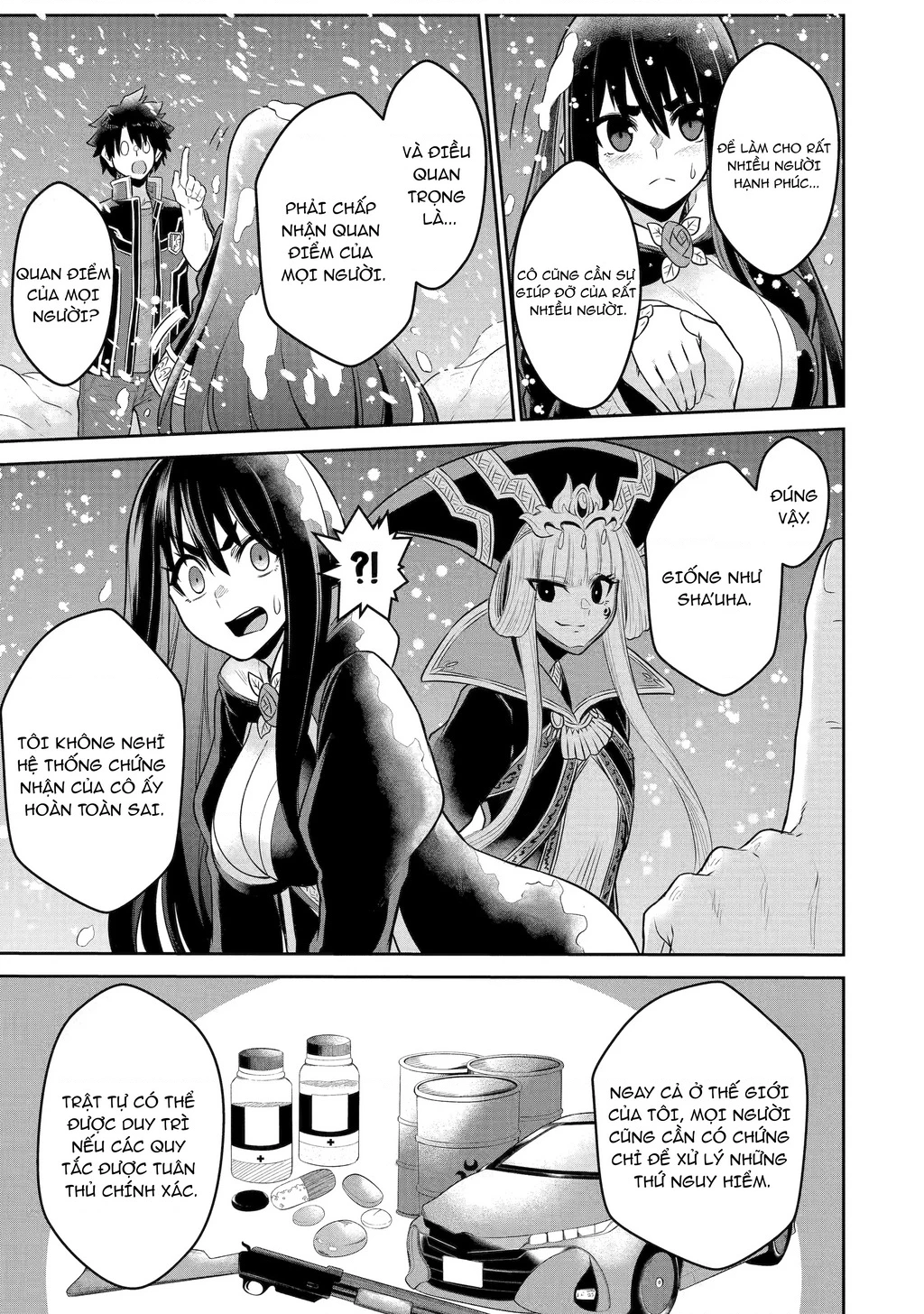 Siêu Nhân Đỏ Chuyển Sinh Trở Thành Mạo Hiểm Giả Ở Dị Giới Chapter 7 - 27