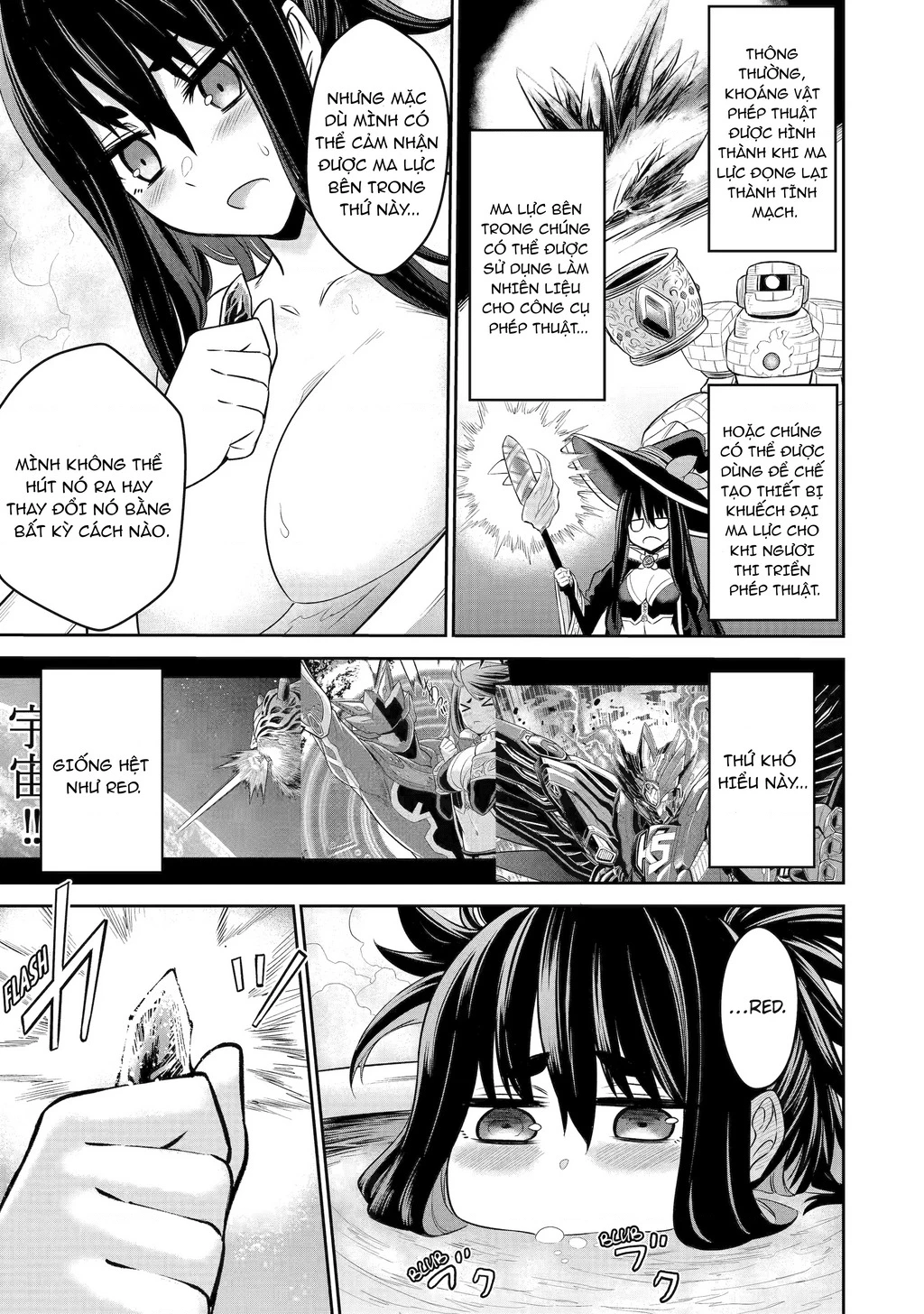 Siêu Nhân Đỏ Chuyển Sinh Trở Thành Mạo Hiểm Giả Ở Dị Giới Chapter 7 - 33