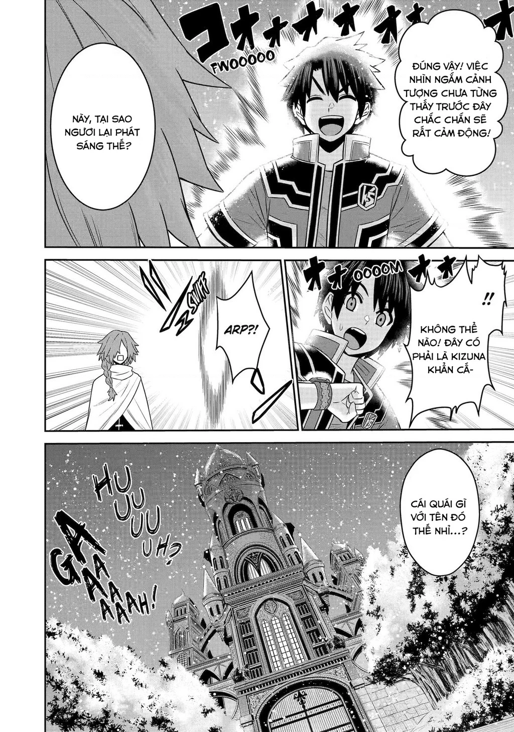 Siêu Nhân Đỏ Chuyển Sinh Trở Thành Mạo Hiểm Giả Ở Dị Giới Chapter 8 - 6