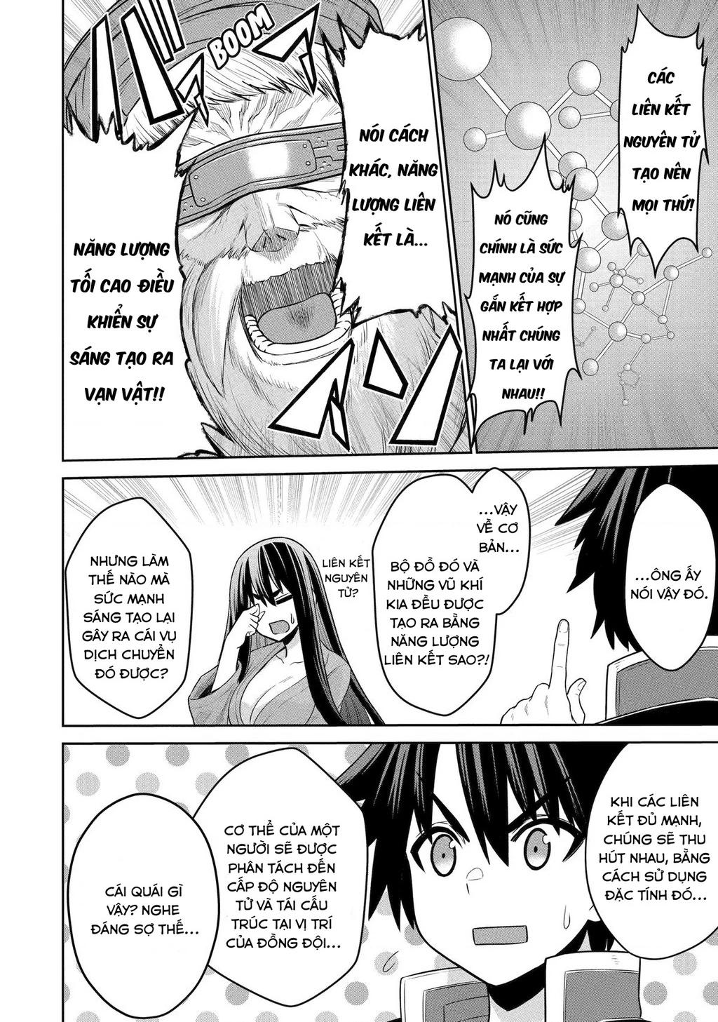 Siêu Nhân Đỏ Chuyển Sinh Trở Thành Mạo Hiểm Giả Ở Dị Giới Chapter 8 - 10