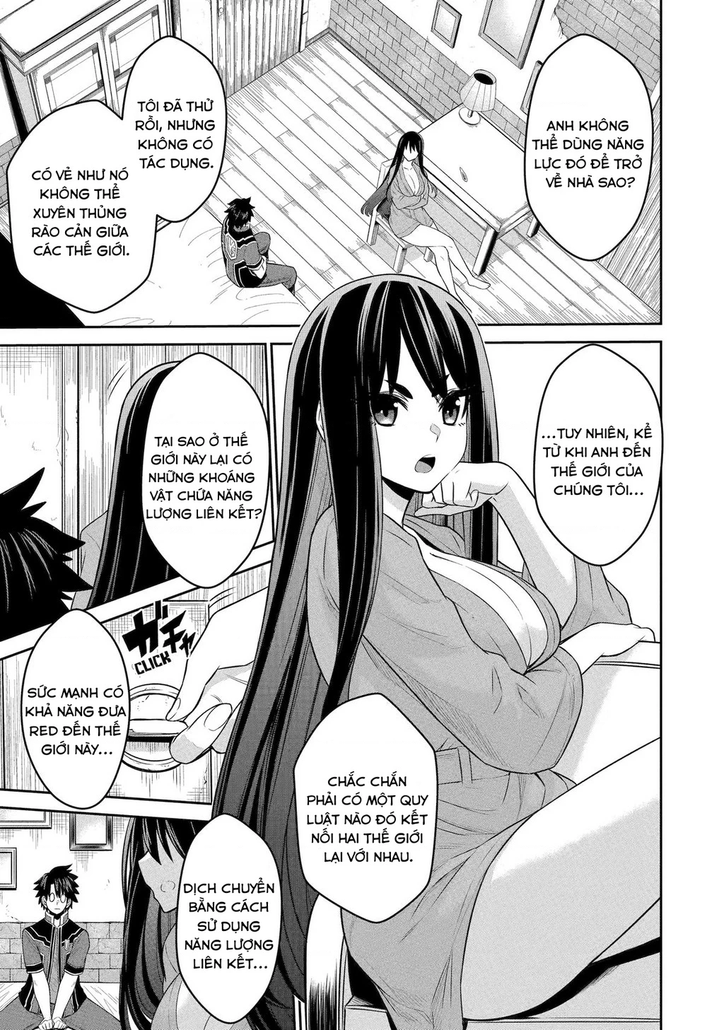 Siêu Nhân Đỏ Chuyển Sinh Trở Thành Mạo Hiểm Giả Ở Dị Giới Chapter 8 - 11