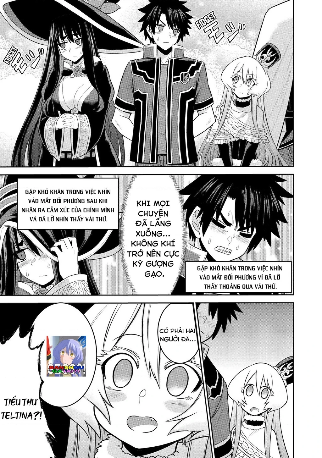 Siêu Nhân Đỏ Chuyển Sinh Trở Thành Mạo Hiểm Giả Ở Dị Giới Chapter 8 - 13