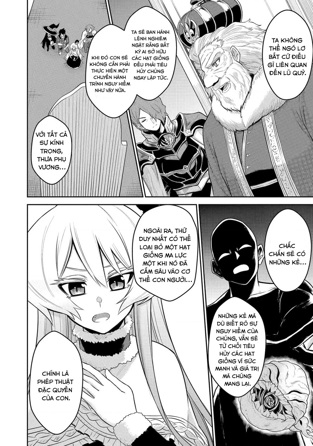 Siêu Nhân Đỏ Chuyển Sinh Trở Thành Mạo Hiểm Giả Ở Dị Giới Chapter 8 - 16