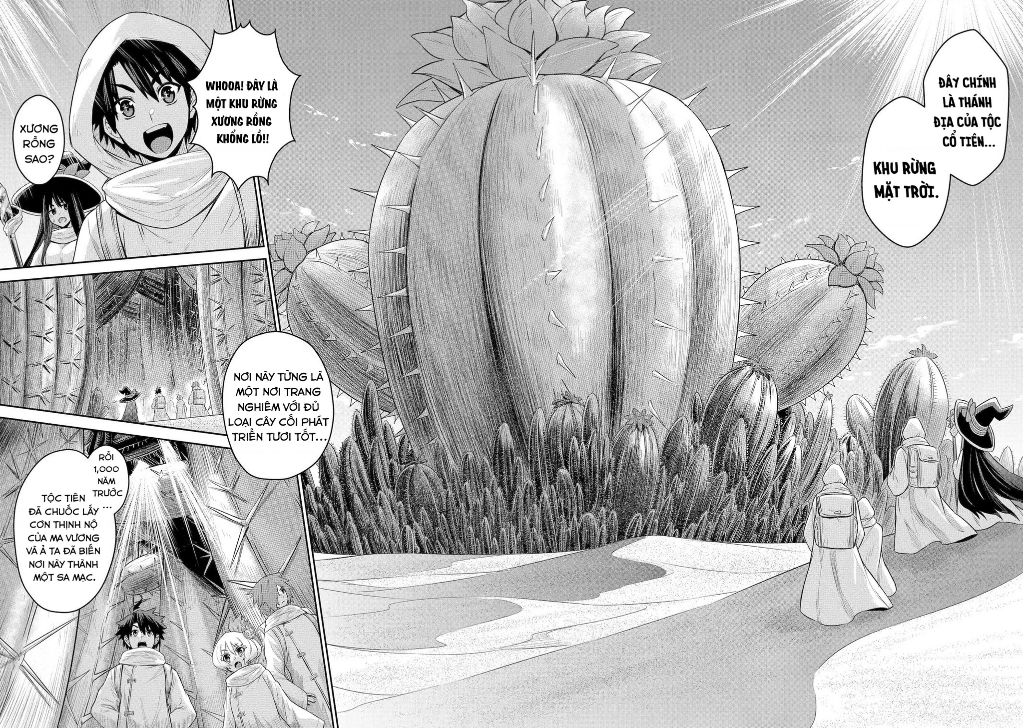 Siêu Nhân Đỏ Chuyển Sinh Trở Thành Mạo Hiểm Giả Ở Dị Giới Chapter 8 - 26