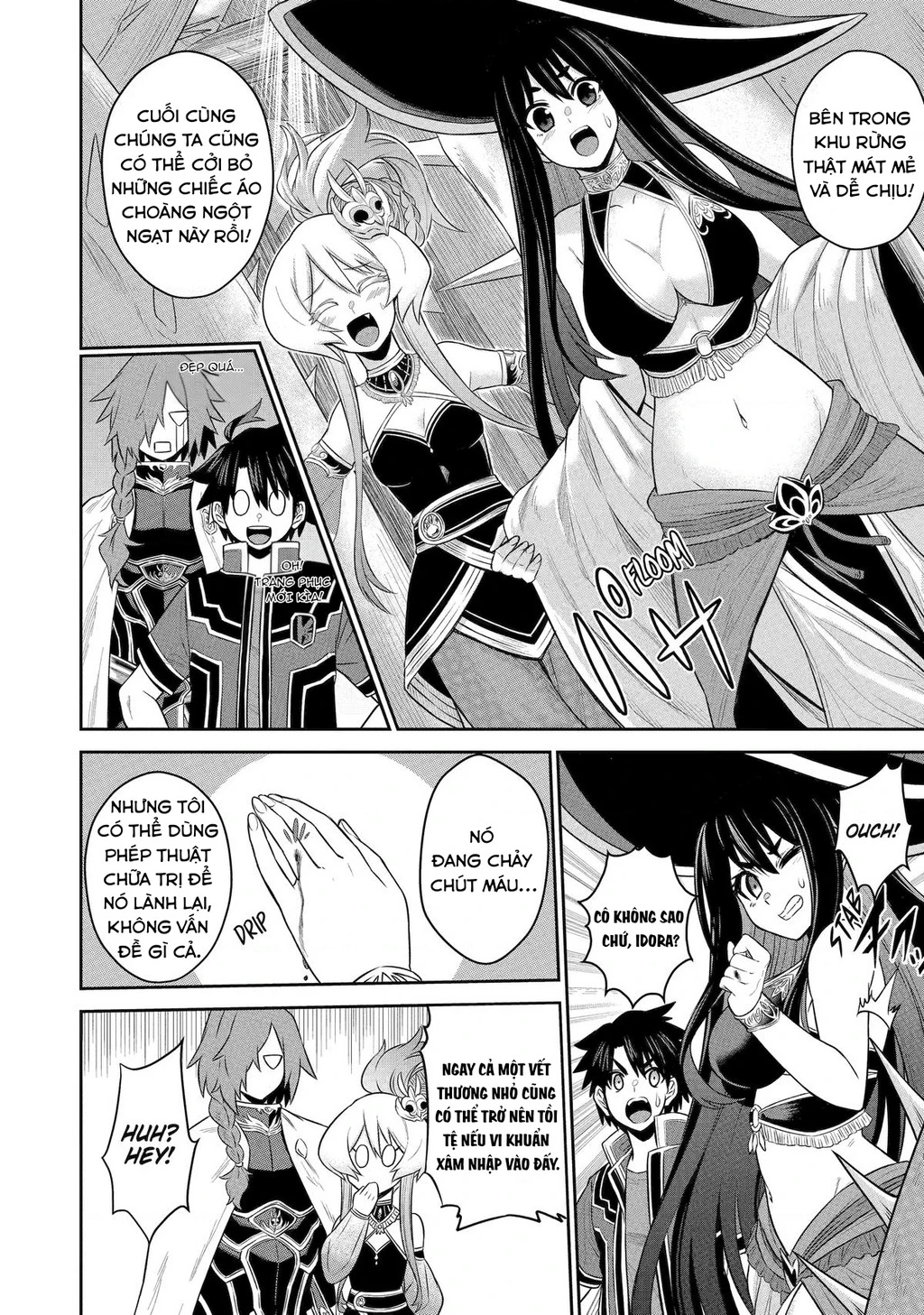 Siêu Nhân Đỏ Chuyển Sinh Trở Thành Mạo Hiểm Giả Ở Dị Giới Chapter 8 - 27