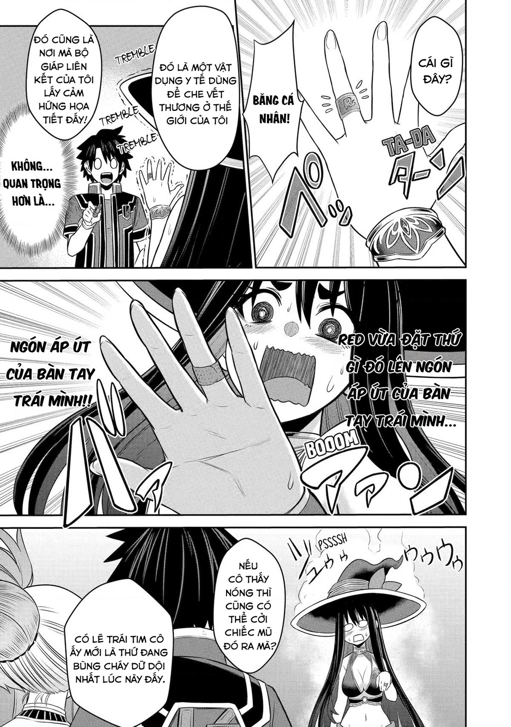 Siêu Nhân Đỏ Chuyển Sinh Trở Thành Mạo Hiểm Giả Ở Dị Giới Chapter 8 - 28