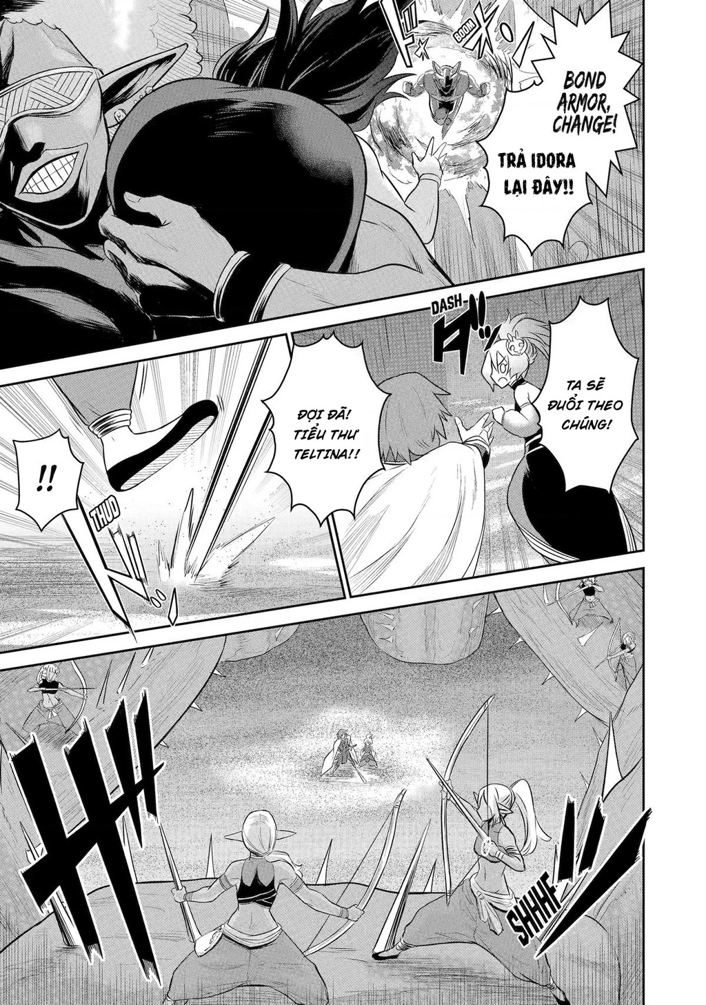 Siêu Nhân Đỏ Chuyển Sinh Trở Thành Mạo Hiểm Giả Ở Dị Giới Chapter 8 - 30