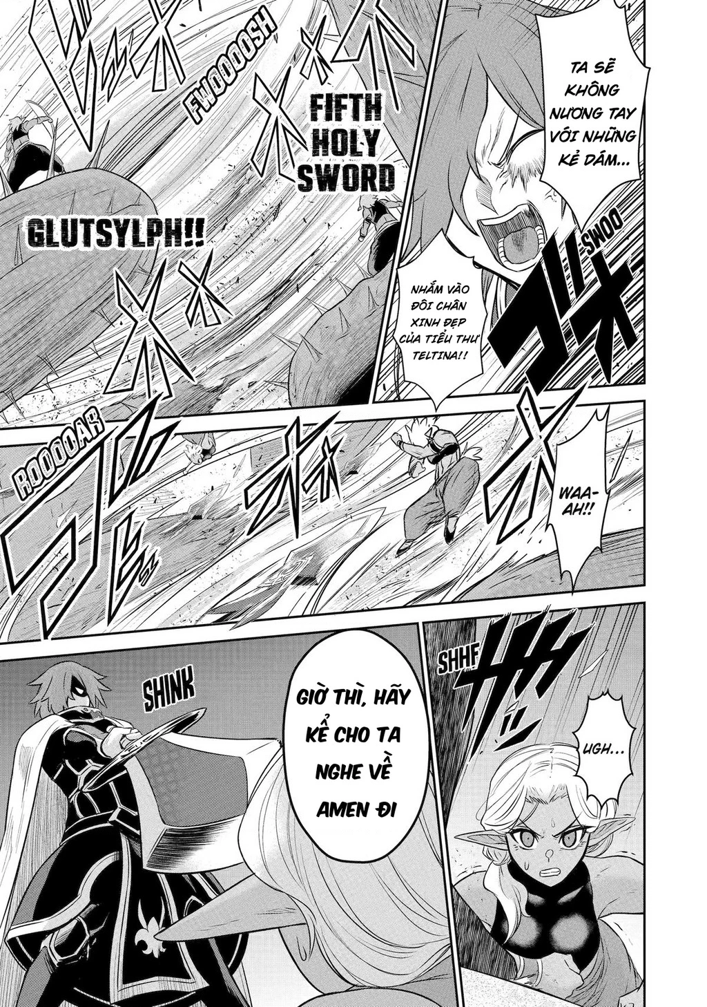 Siêu Nhân Đỏ Chuyển Sinh Trở Thành Mạo Hiểm Giả Ở Dị Giới Chapter 8 - 32