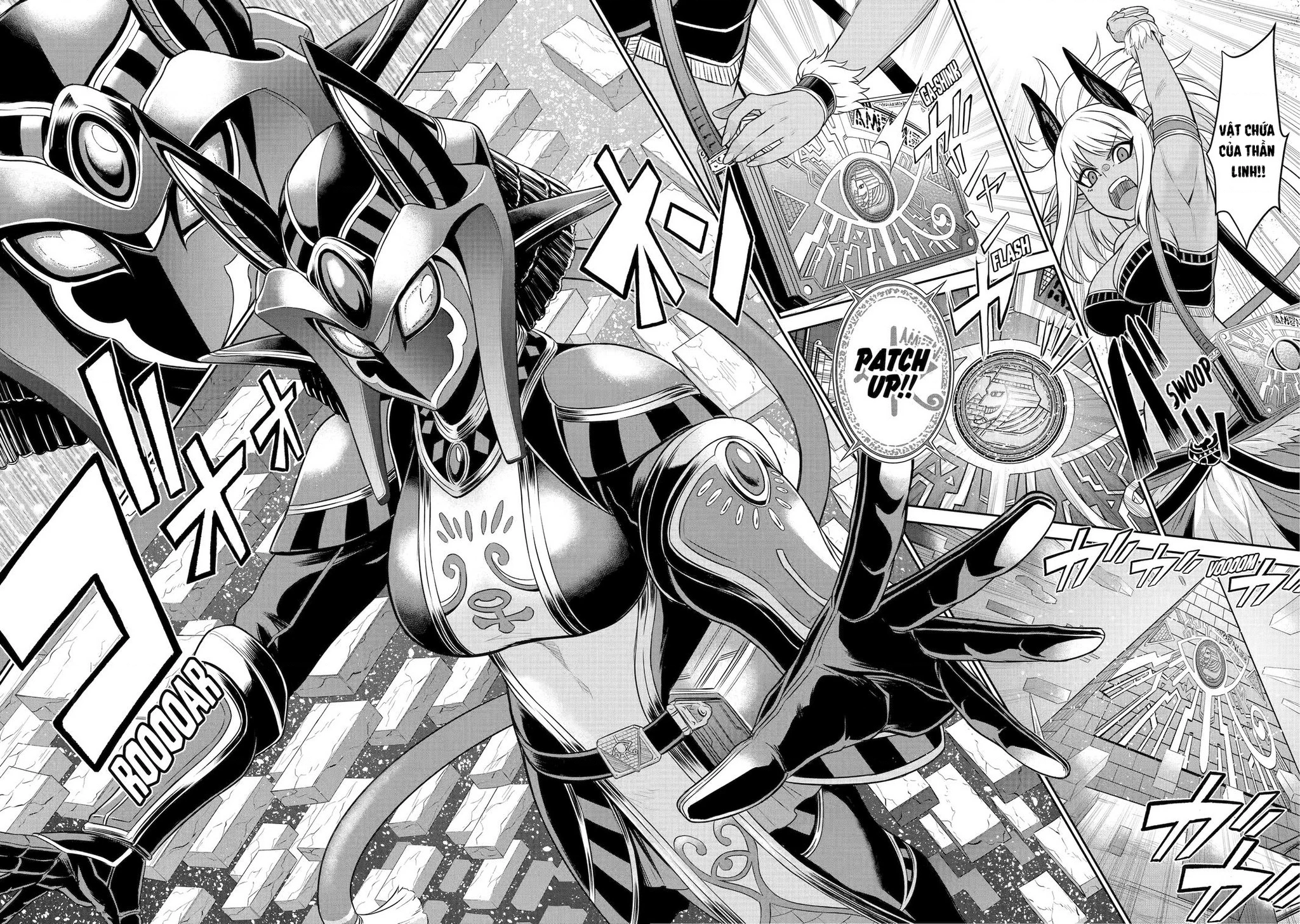 Siêu Nhân Đỏ Chuyển Sinh Trở Thành Mạo Hiểm Giả Ở Dị Giới Chapter 8 - 35