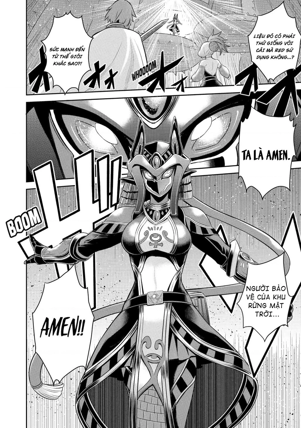 Siêu Nhân Đỏ Chuyển Sinh Trở Thành Mạo Hiểm Giả Ở Dị Giới Chapter 8 - 36