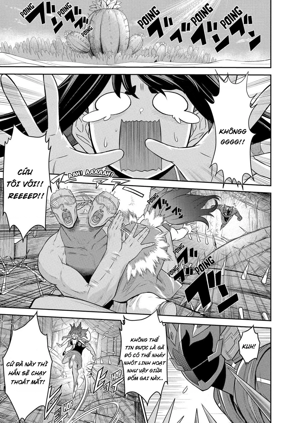 Siêu Nhân Đỏ Chuyển Sinh Trở Thành Mạo Hiểm Giả Ở Dị Giới Chapter 9 - 3