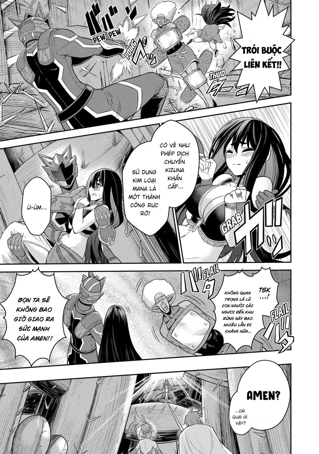 Siêu Nhân Đỏ Chuyển Sinh Trở Thành Mạo Hiểm Giả Ở Dị Giới Chapter 9 - 5