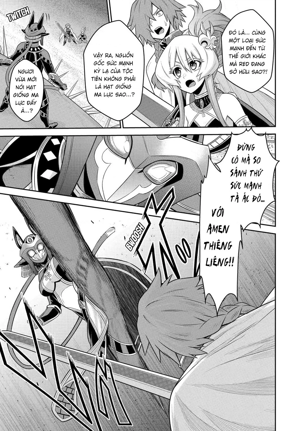 Siêu Nhân Đỏ Chuyển Sinh Trở Thành Mạo Hiểm Giả Ở Dị Giới Chapter 9 - 7