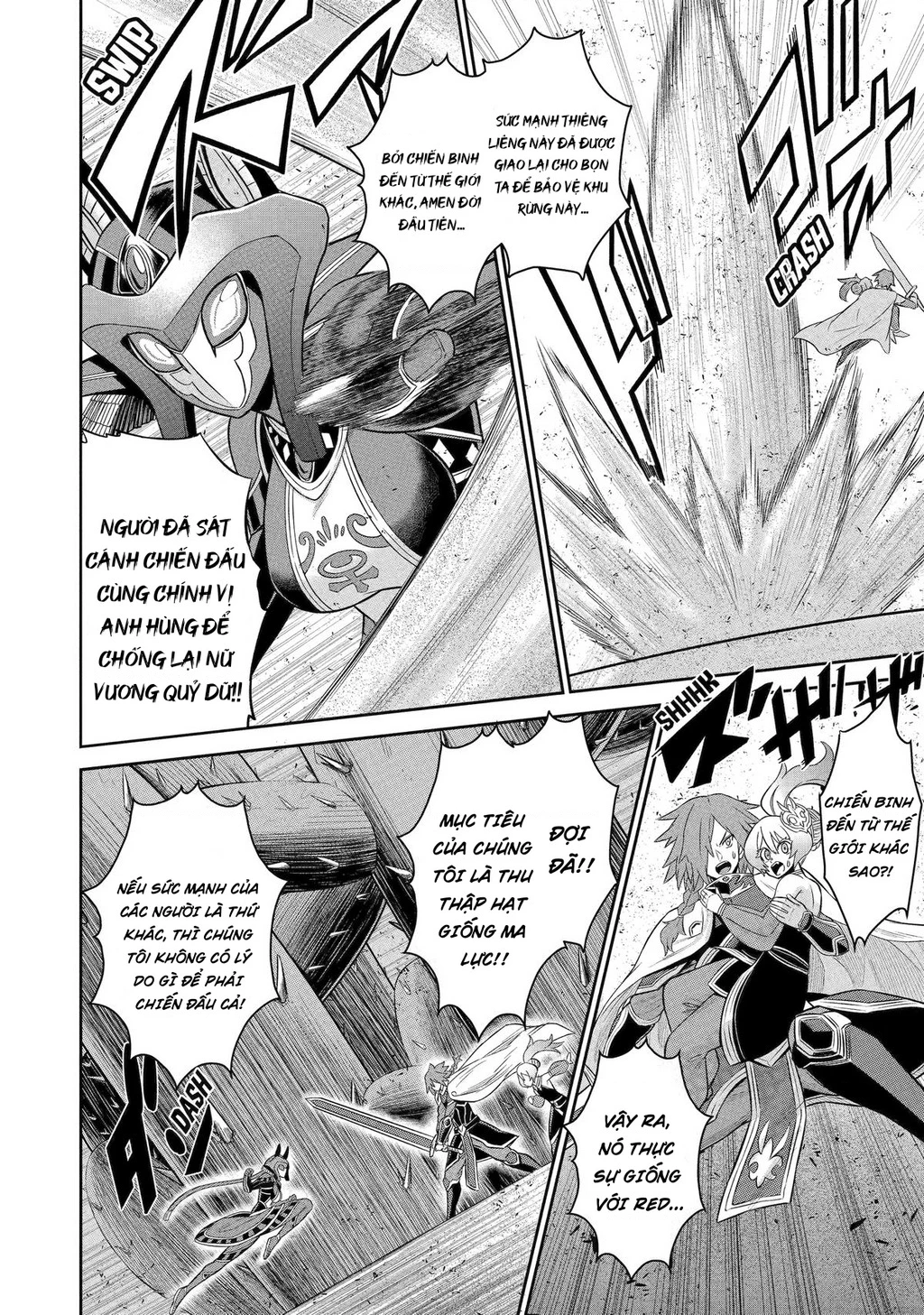 Siêu Nhân Đỏ Chuyển Sinh Trở Thành Mạo Hiểm Giả Ở Dị Giới Chapter 9 - 8