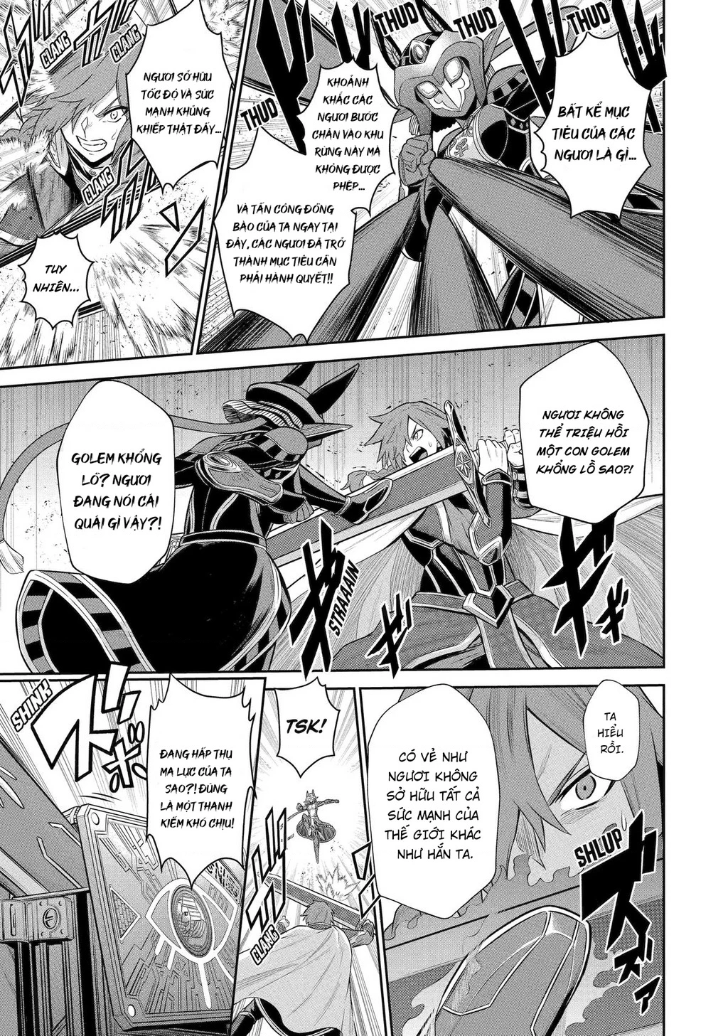 Siêu Nhân Đỏ Chuyển Sinh Trở Thành Mạo Hiểm Giả Ở Dị Giới Chapter 9 - 9