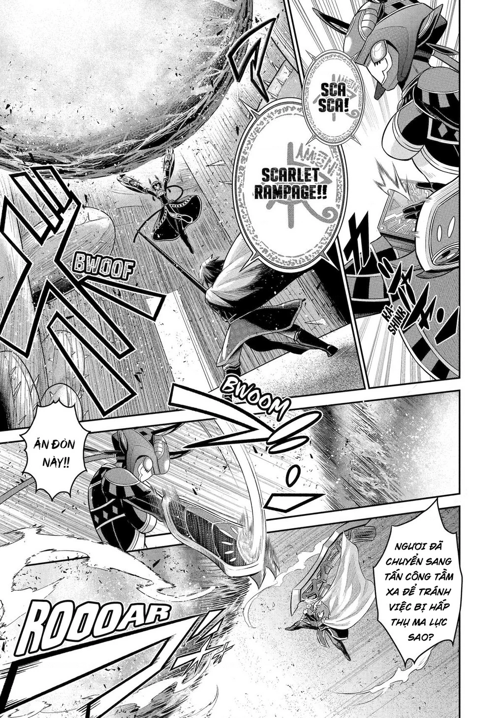 Siêu Nhân Đỏ Chuyển Sinh Trở Thành Mạo Hiểm Giả Ở Dị Giới Chapter 9 - 11