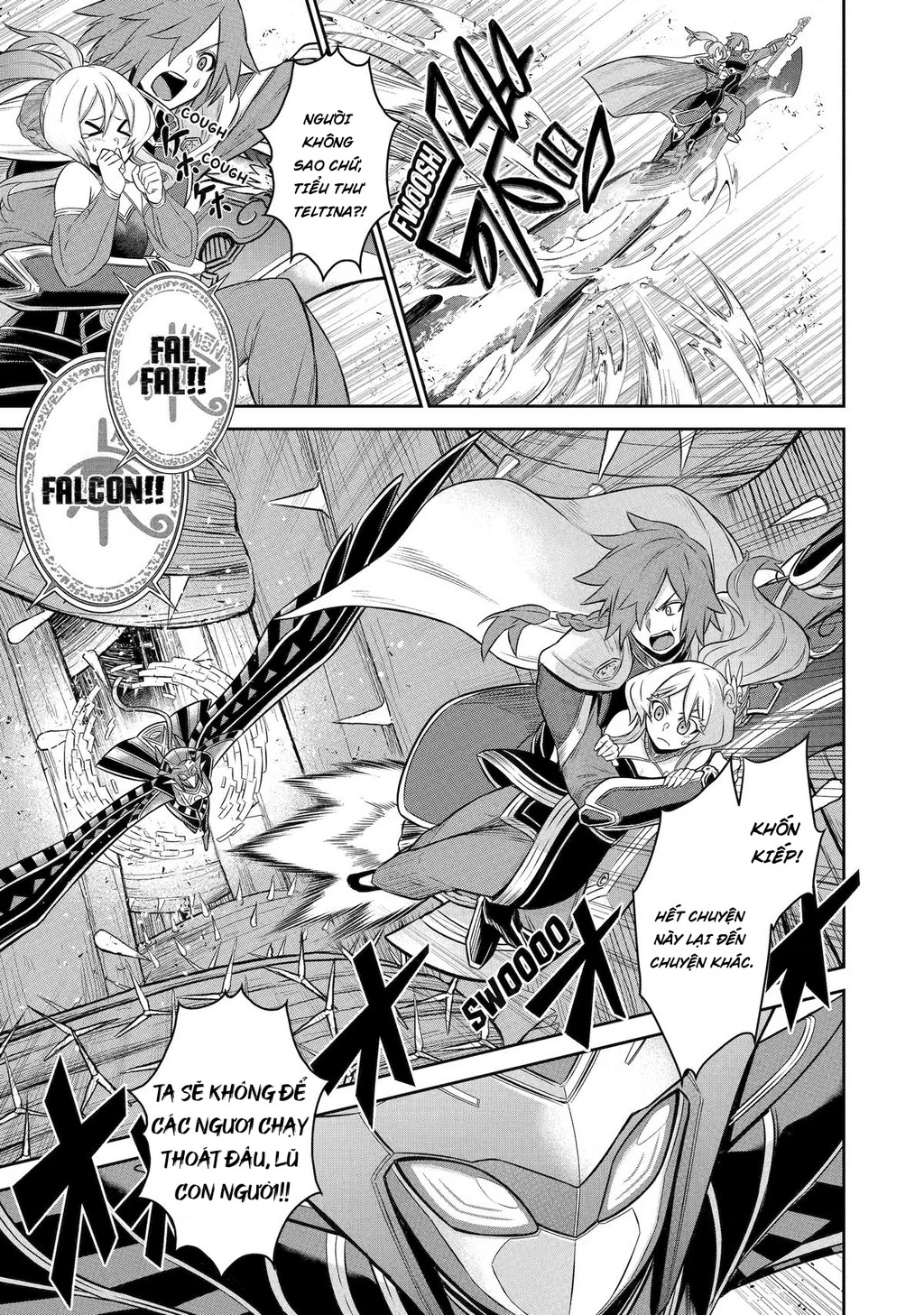 Siêu Nhân Đỏ Chuyển Sinh Trở Thành Mạo Hiểm Giả Ở Dị Giới Chapter 9 - 13