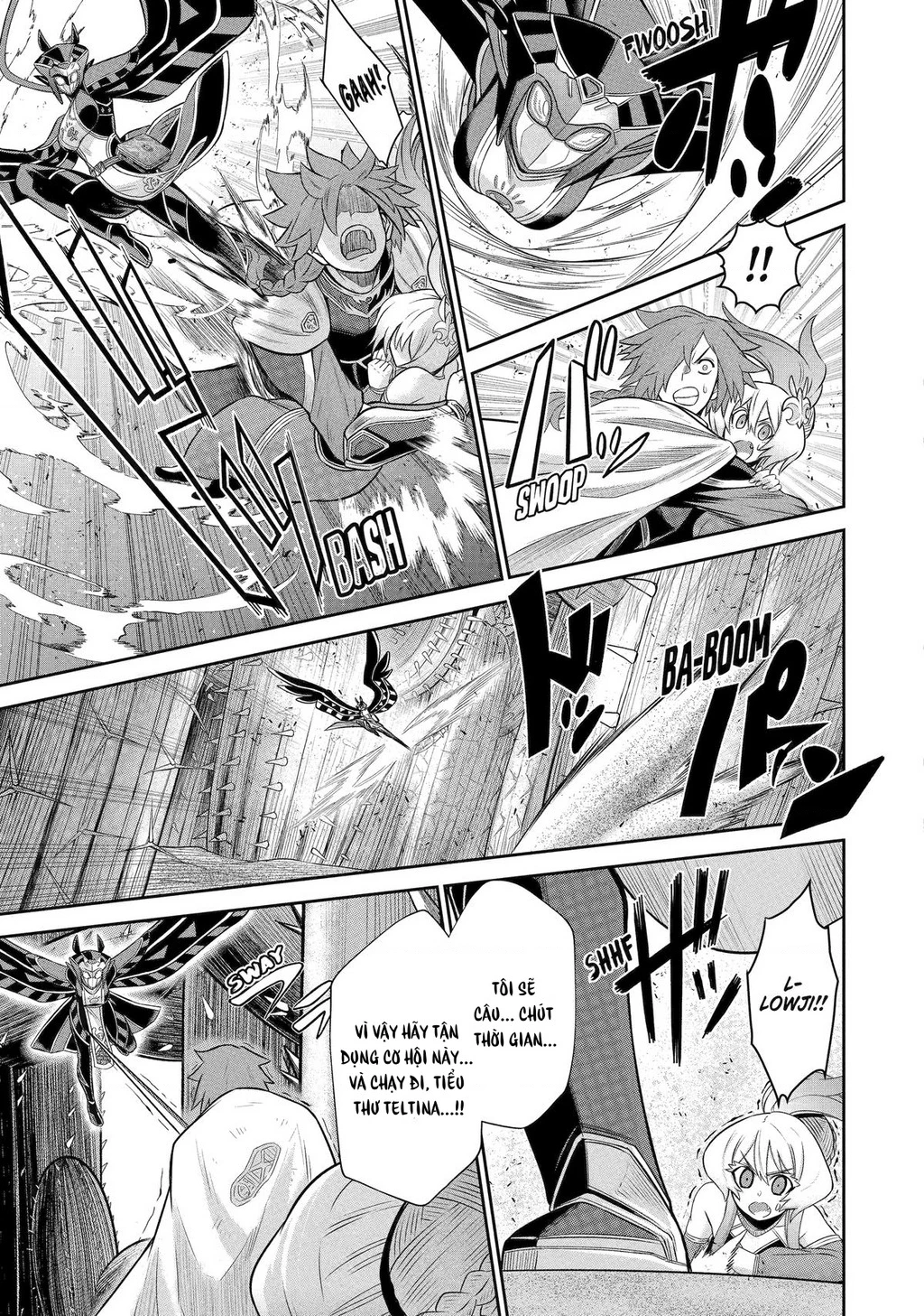 Siêu Nhân Đỏ Chuyển Sinh Trở Thành Mạo Hiểm Giả Ở Dị Giới Chapter 9 - 15