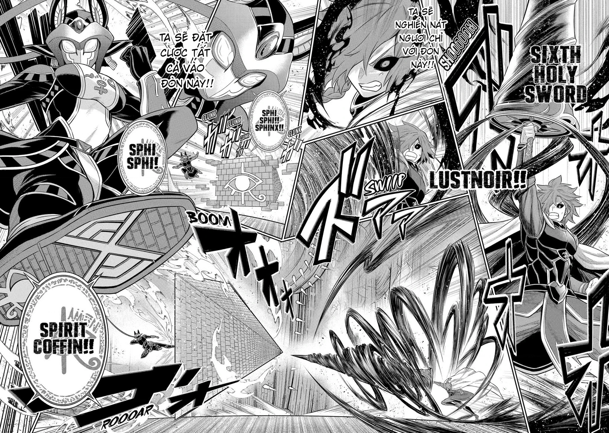 Siêu Nhân Đỏ Chuyển Sinh Trở Thành Mạo Hiểm Giả Ở Dị Giới Chapter 9 - 16