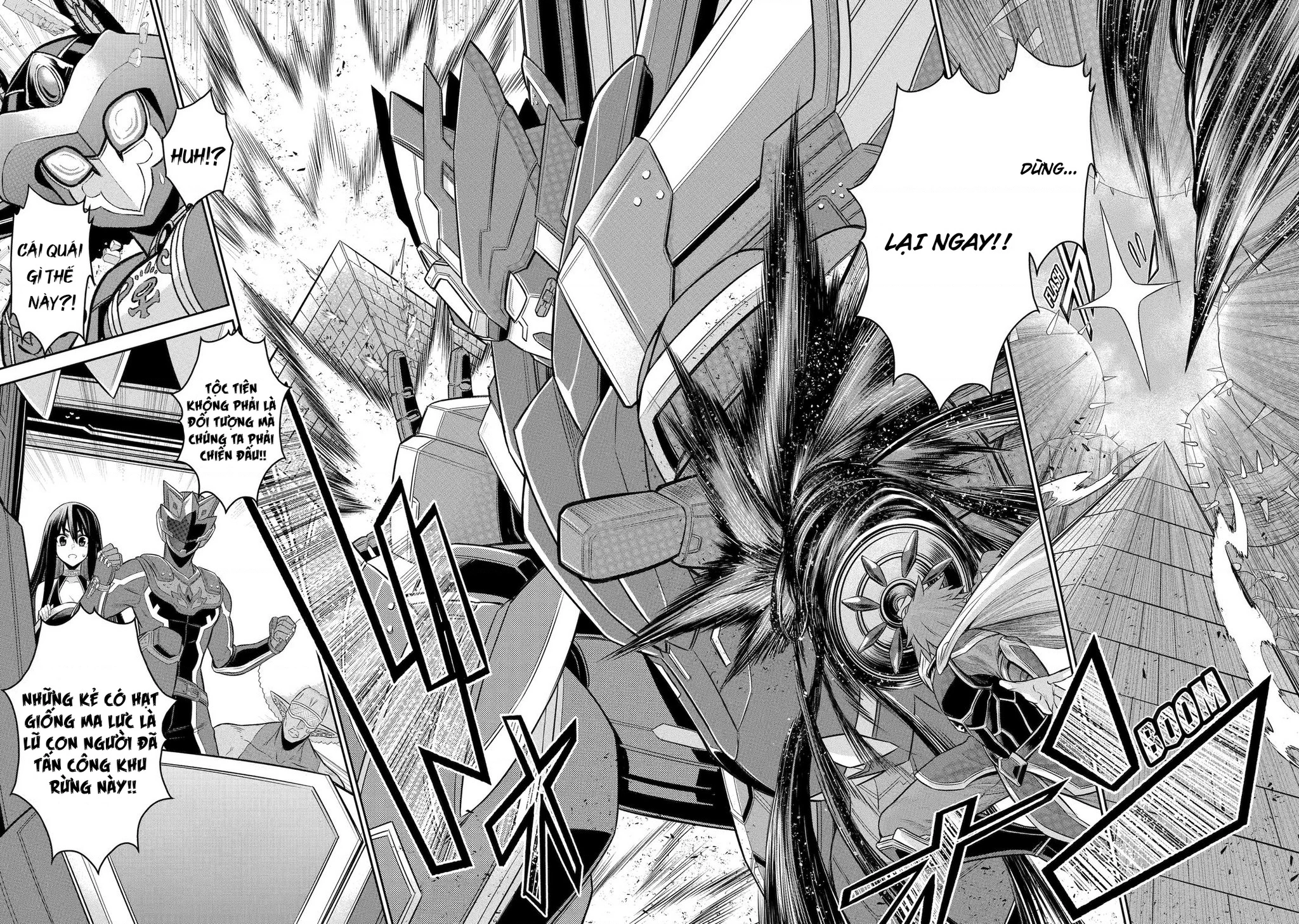 Siêu Nhân Đỏ Chuyển Sinh Trở Thành Mạo Hiểm Giả Ở Dị Giới Chapter 9 - 17