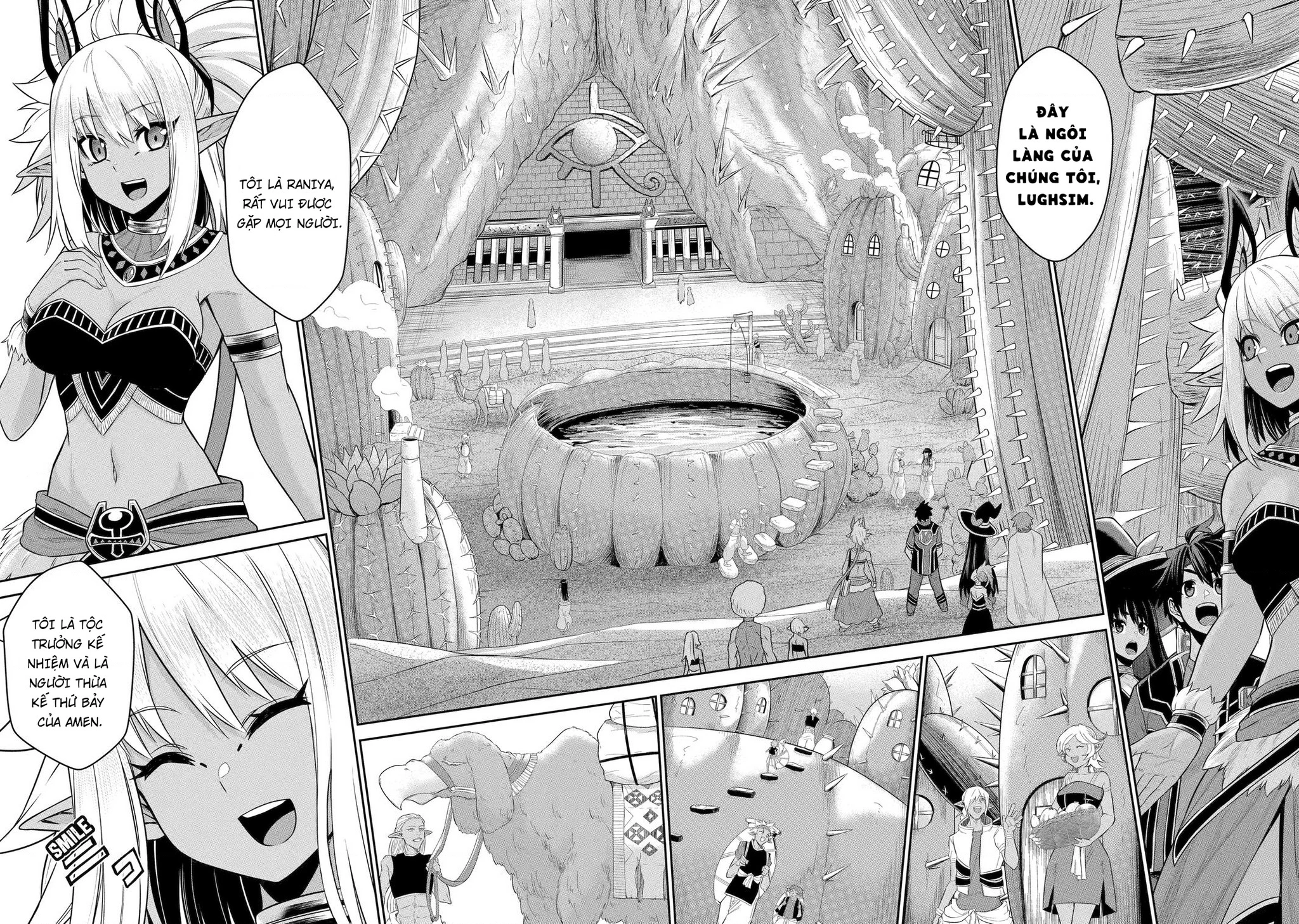 Siêu Nhân Đỏ Chuyển Sinh Trở Thành Mạo Hiểm Giả Ở Dị Giới Chapter 9 - 20