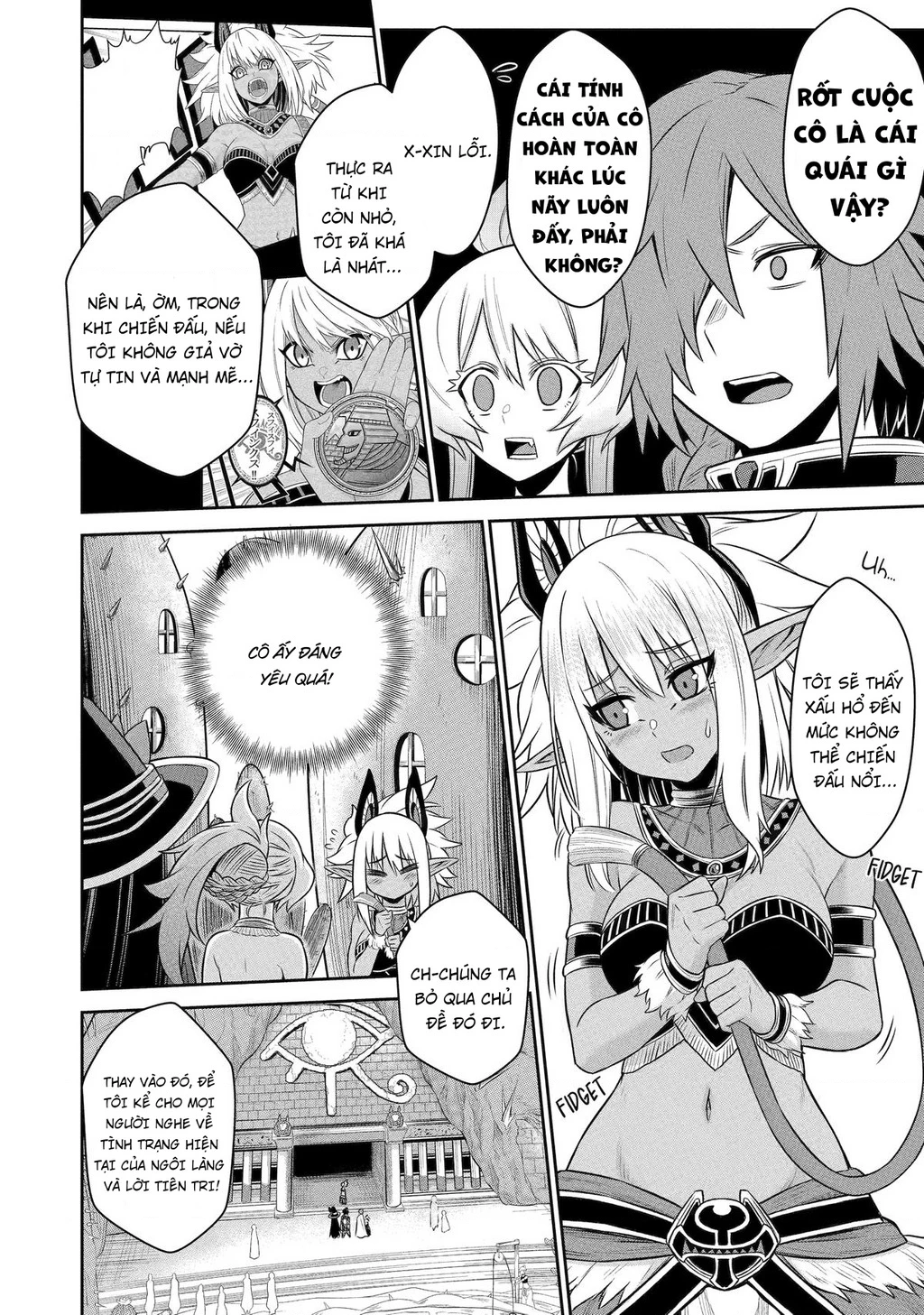 Siêu Nhân Đỏ Chuyển Sinh Trở Thành Mạo Hiểm Giả Ở Dị Giới Chapter 9 - 21