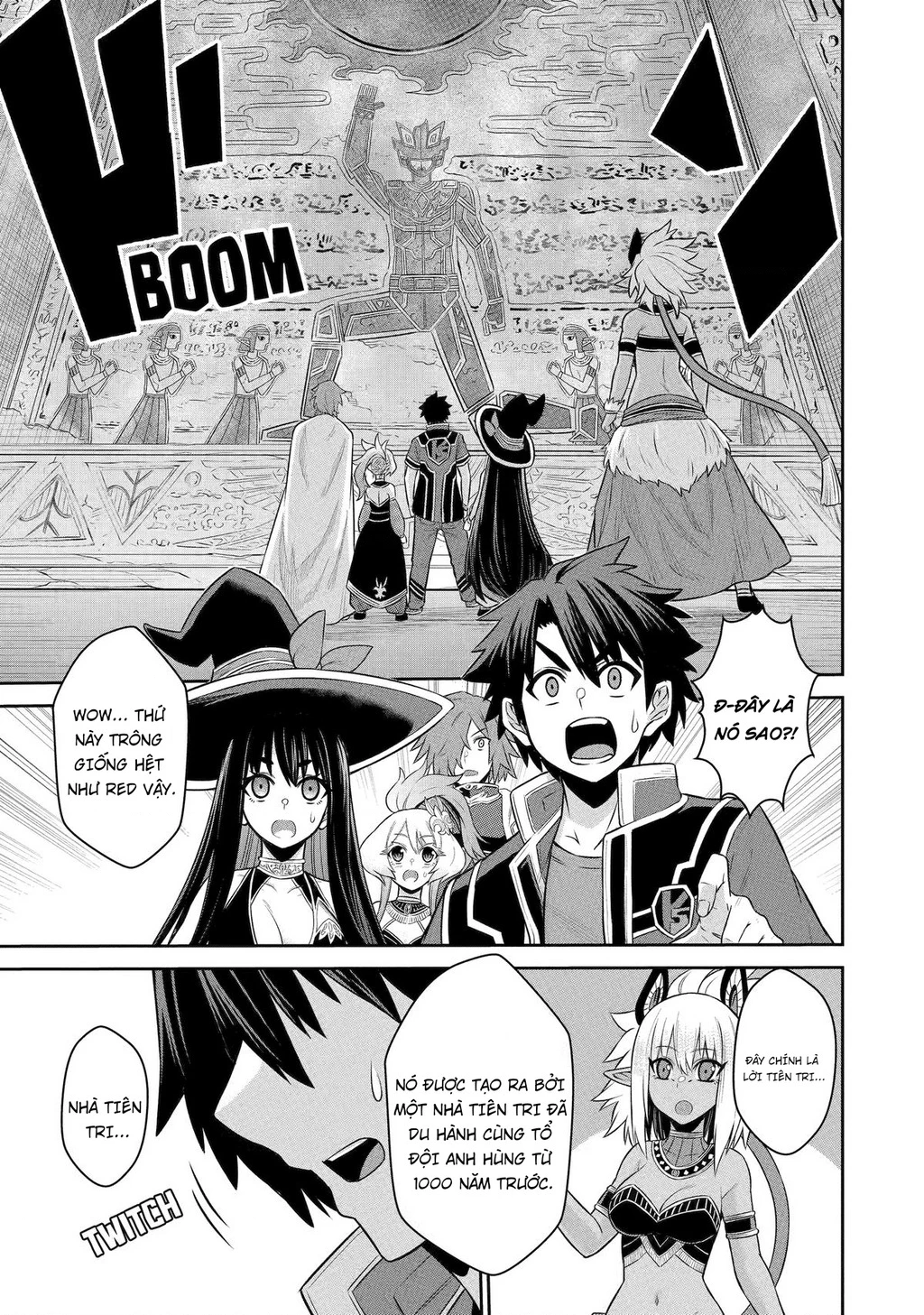 Siêu Nhân Đỏ Chuyển Sinh Trở Thành Mạo Hiểm Giả Ở Dị Giới Chapter 9 - 22