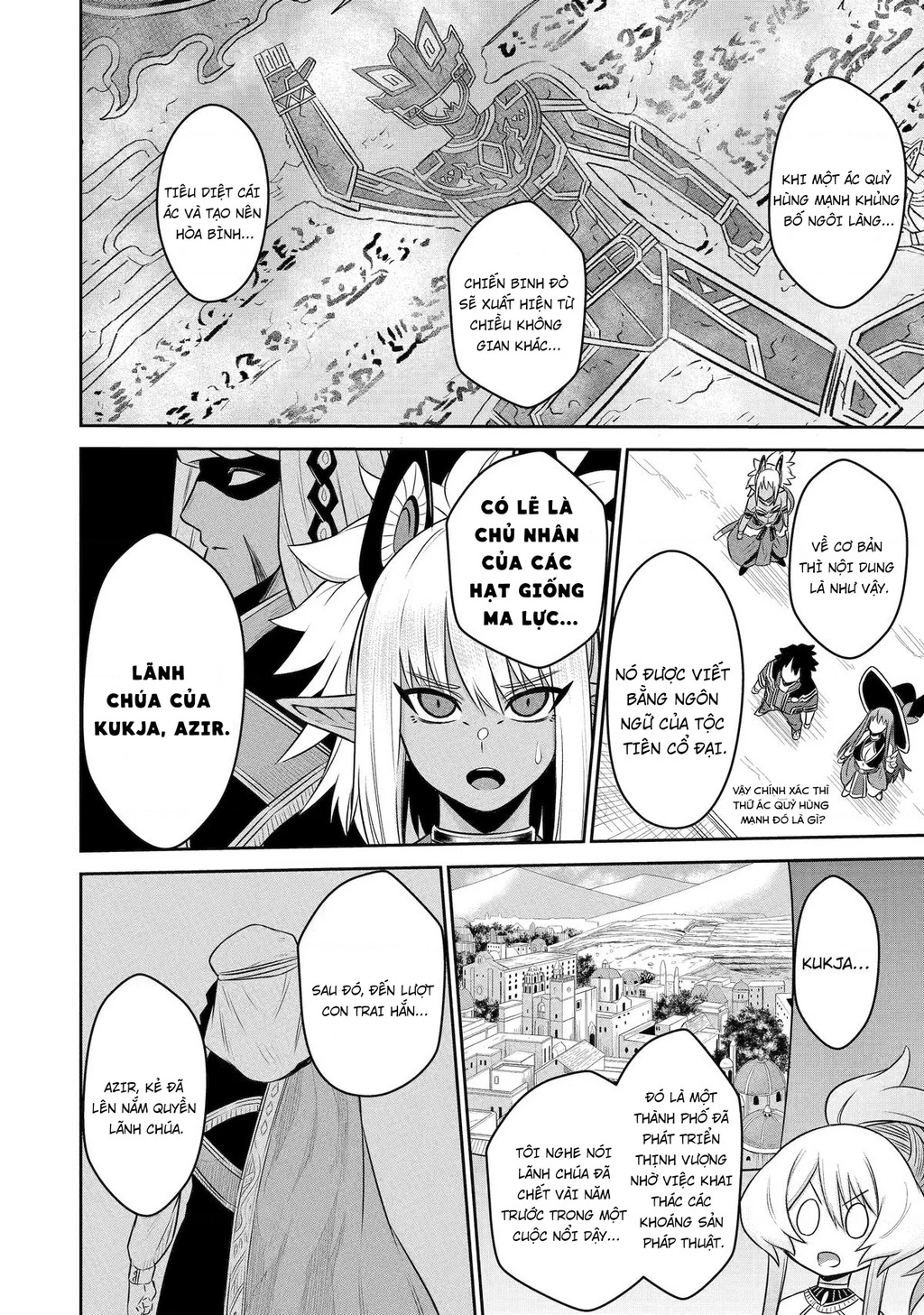 Siêu Nhân Đỏ Chuyển Sinh Trở Thành Mạo Hiểm Giả Ở Dị Giới Chapter 9 - 23