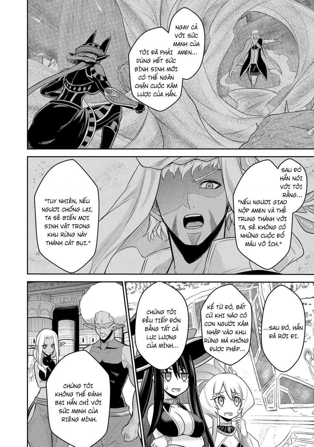 Siêu Nhân Đỏ Chuyển Sinh Trở Thành Mạo Hiểm Giả Ở Dị Giới Chapter 9 - 25