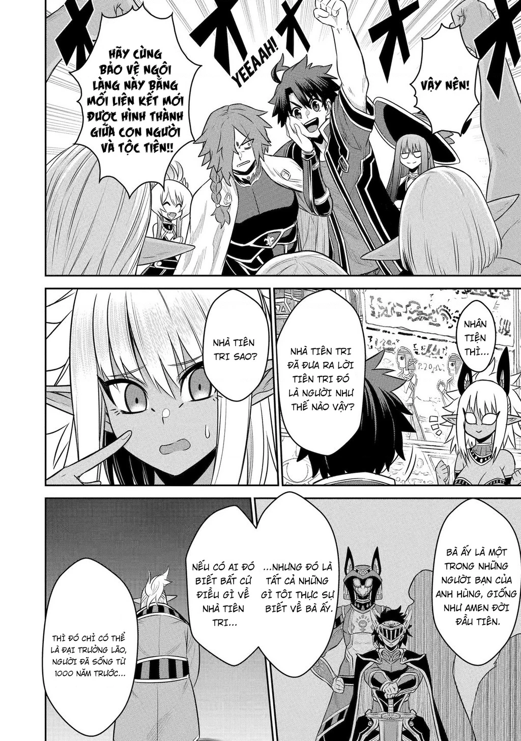 Siêu Nhân Đỏ Chuyển Sinh Trở Thành Mạo Hiểm Giả Ở Dị Giới Chapter 9 - 27