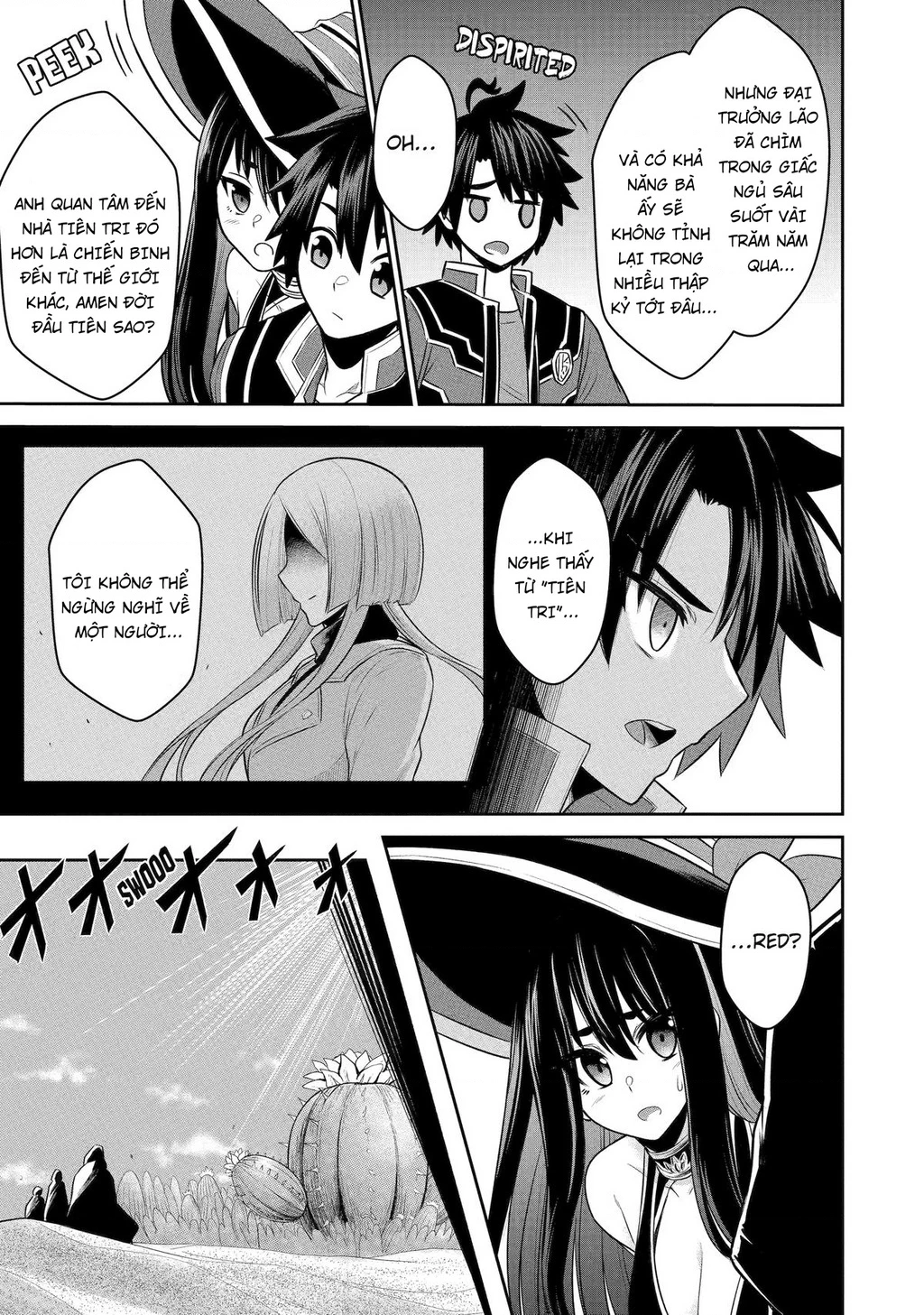 Siêu Nhân Đỏ Chuyển Sinh Trở Thành Mạo Hiểm Giả Ở Dị Giới Chapter 9 - 28