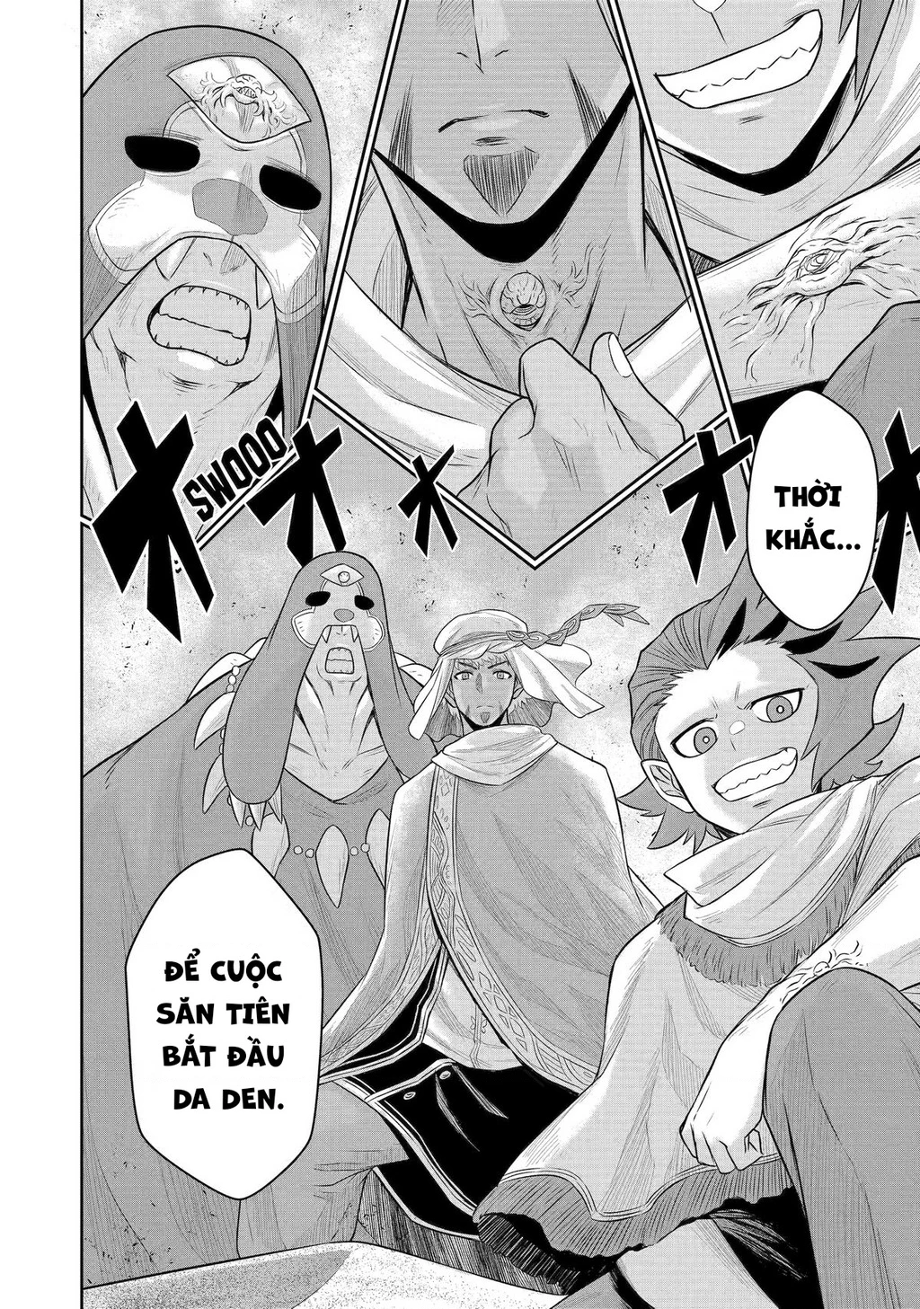 Siêu Nhân Đỏ Chuyển Sinh Trở Thành Mạo Hiểm Giả Ở Dị Giới Chapter 9 - 29