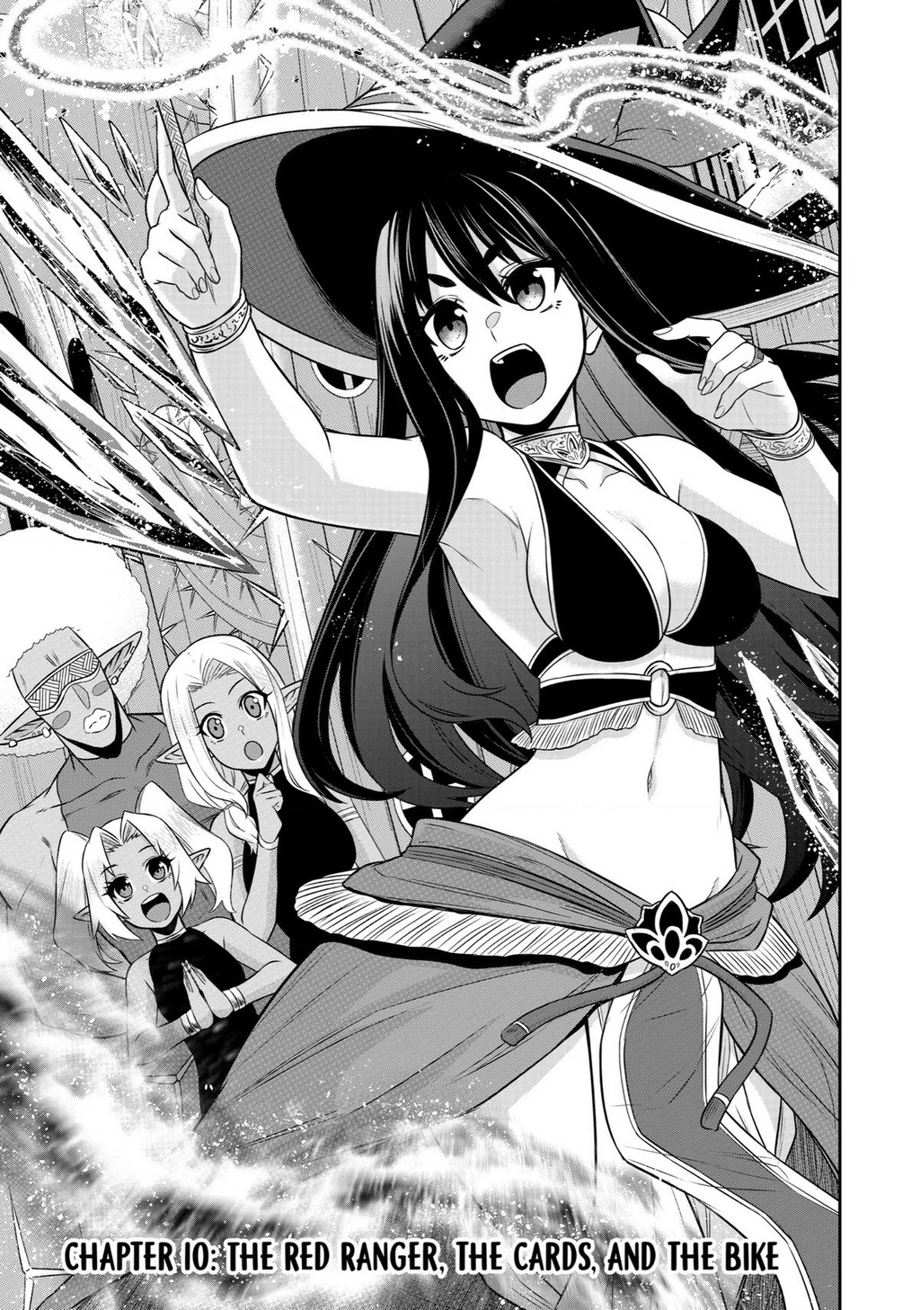 Siêu Nhân Đỏ Chuyển Sinh Trở Thành Mạo Hiểm Giả Ở Dị Giới Chapter 10 - 3