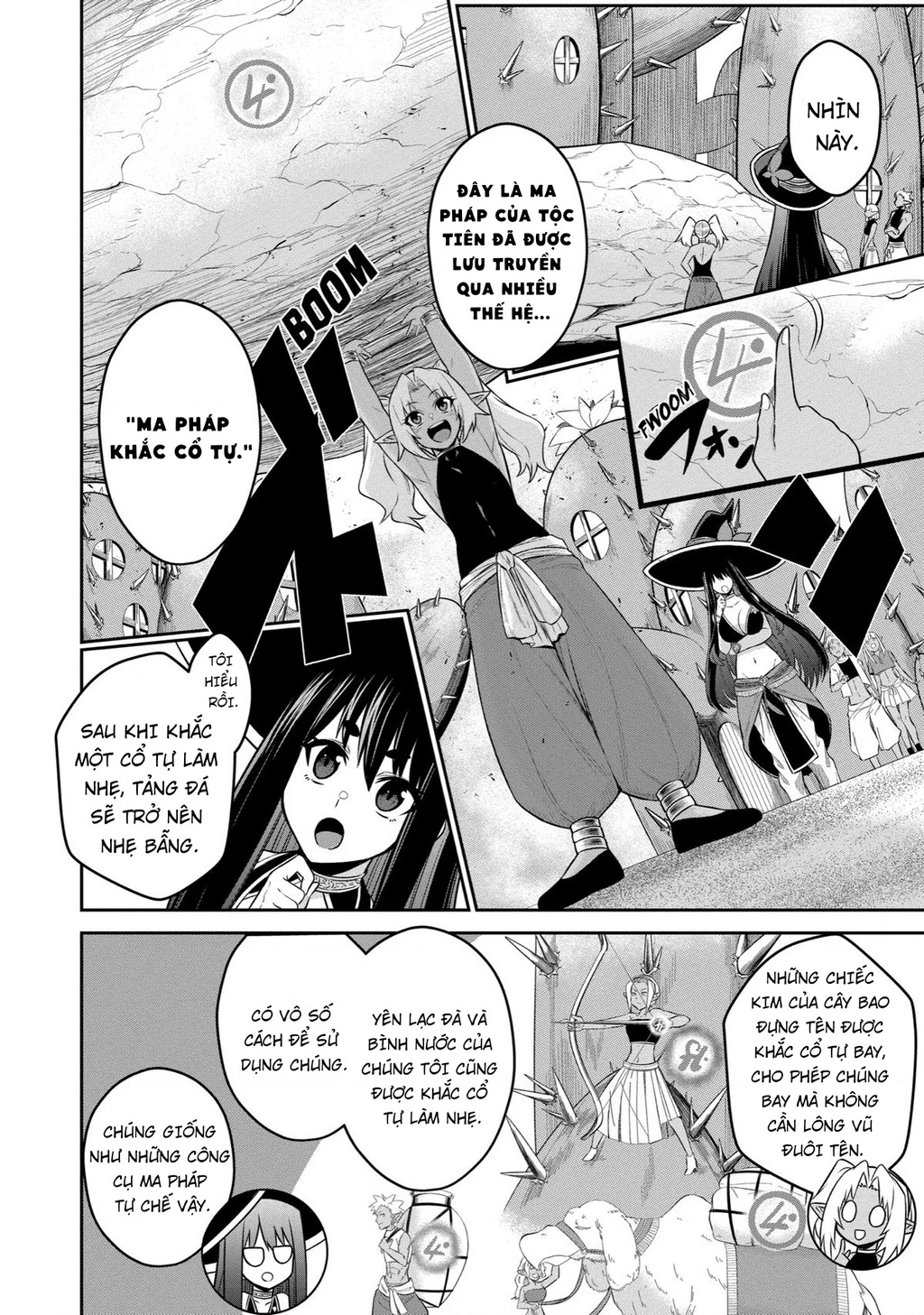 Siêu Nhân Đỏ Chuyển Sinh Trở Thành Mạo Hiểm Giả Ở Dị Giới Chapter 10 - 4